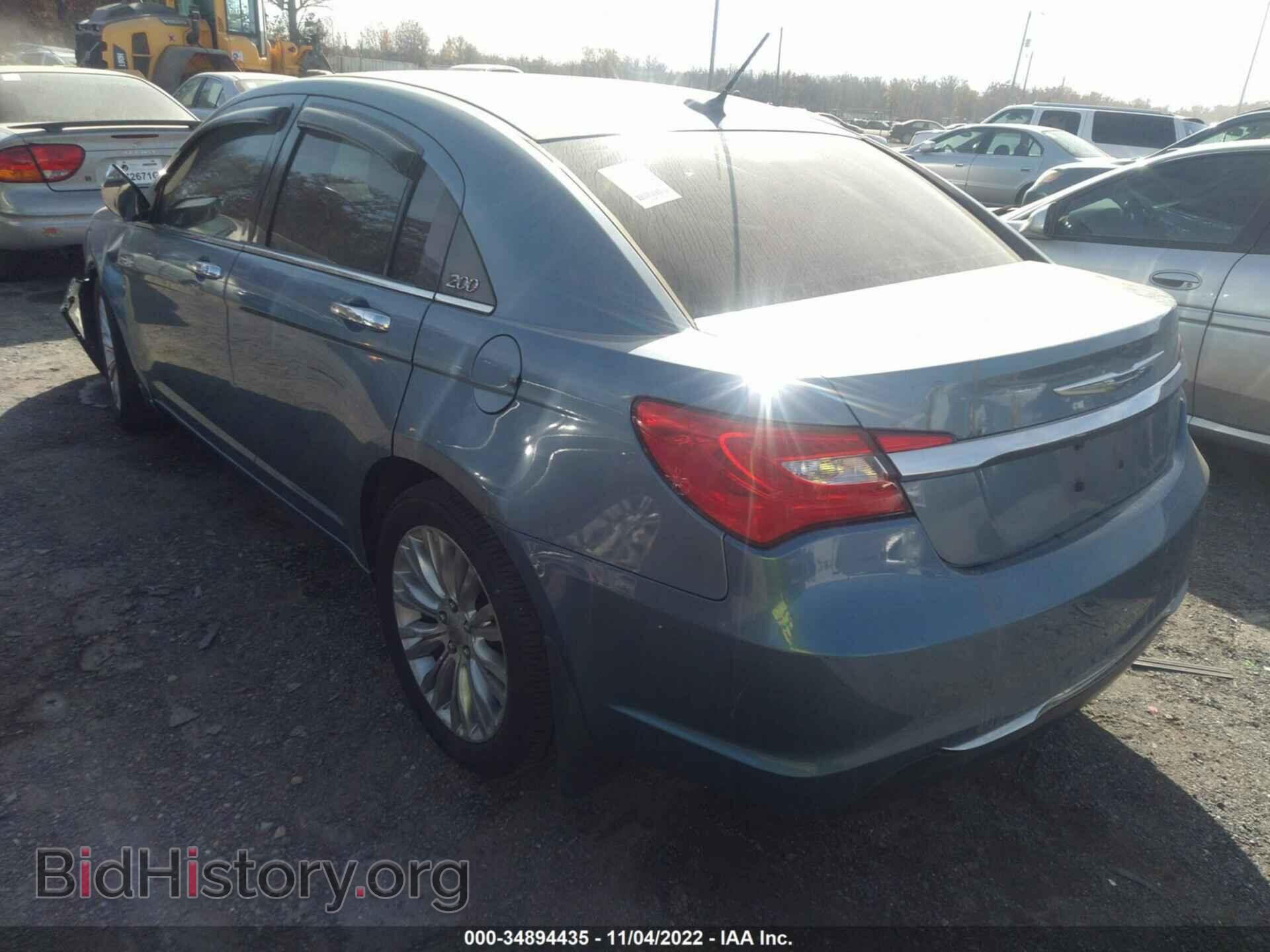2011 CHRYSLER 200 - VIN: 1C3BC2FB1BN600878 - Фото 3