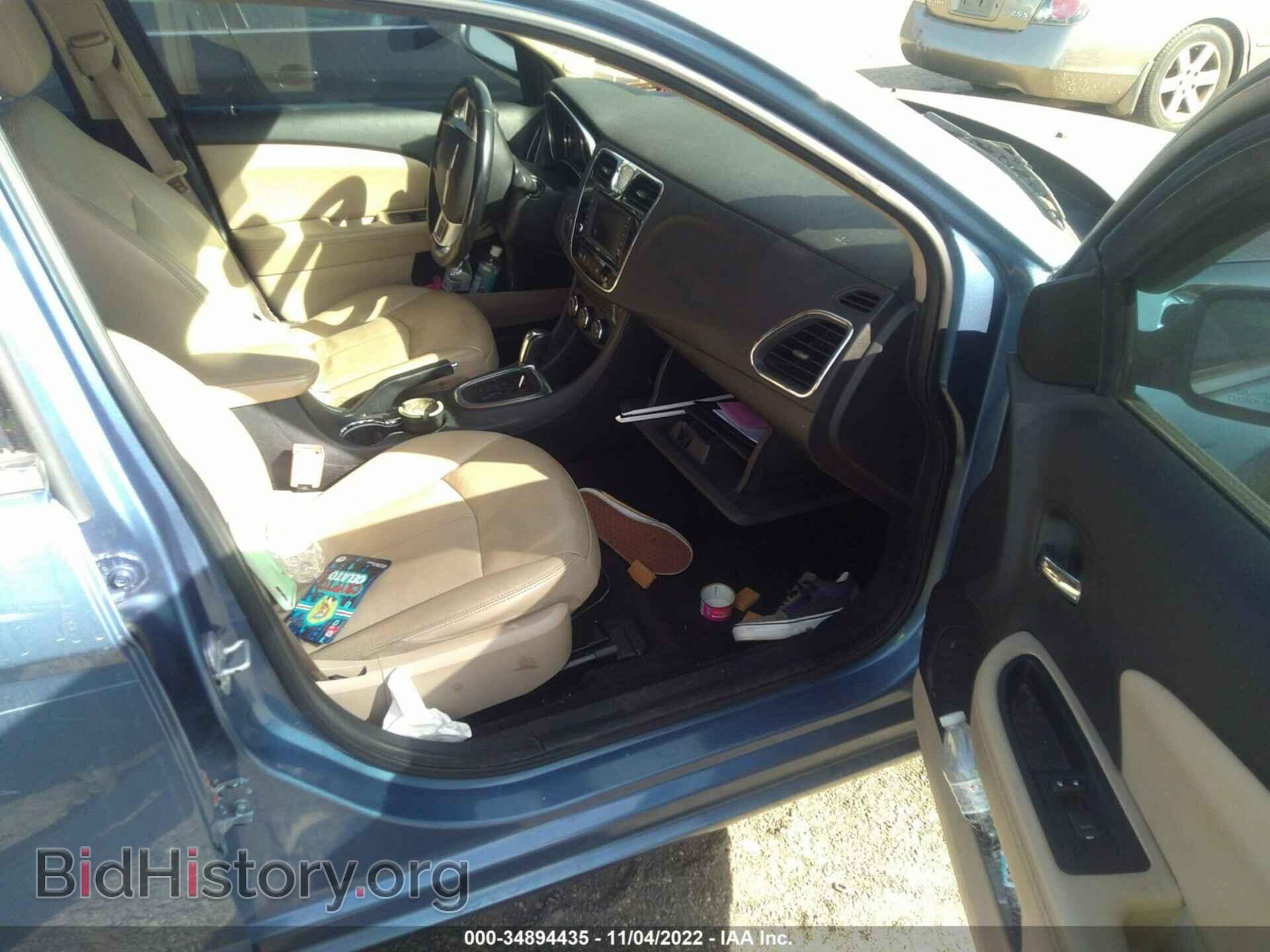 2011 CHRYSLER 200 - VIN: 1C3BC2FB1BN600878 - Фото 5