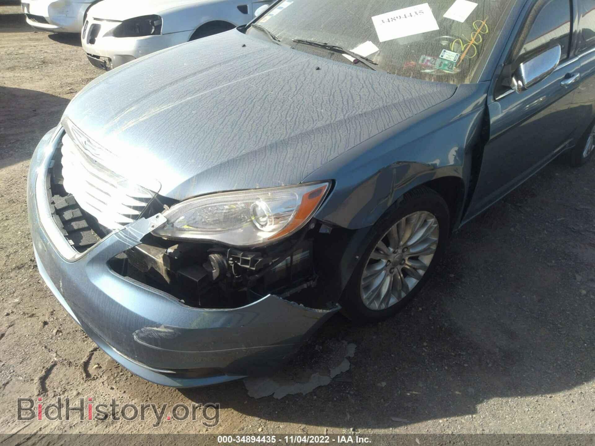 2011 CHRYSLER 200 - VIN: 1C3BC2FB1BN600878 - Фото 6