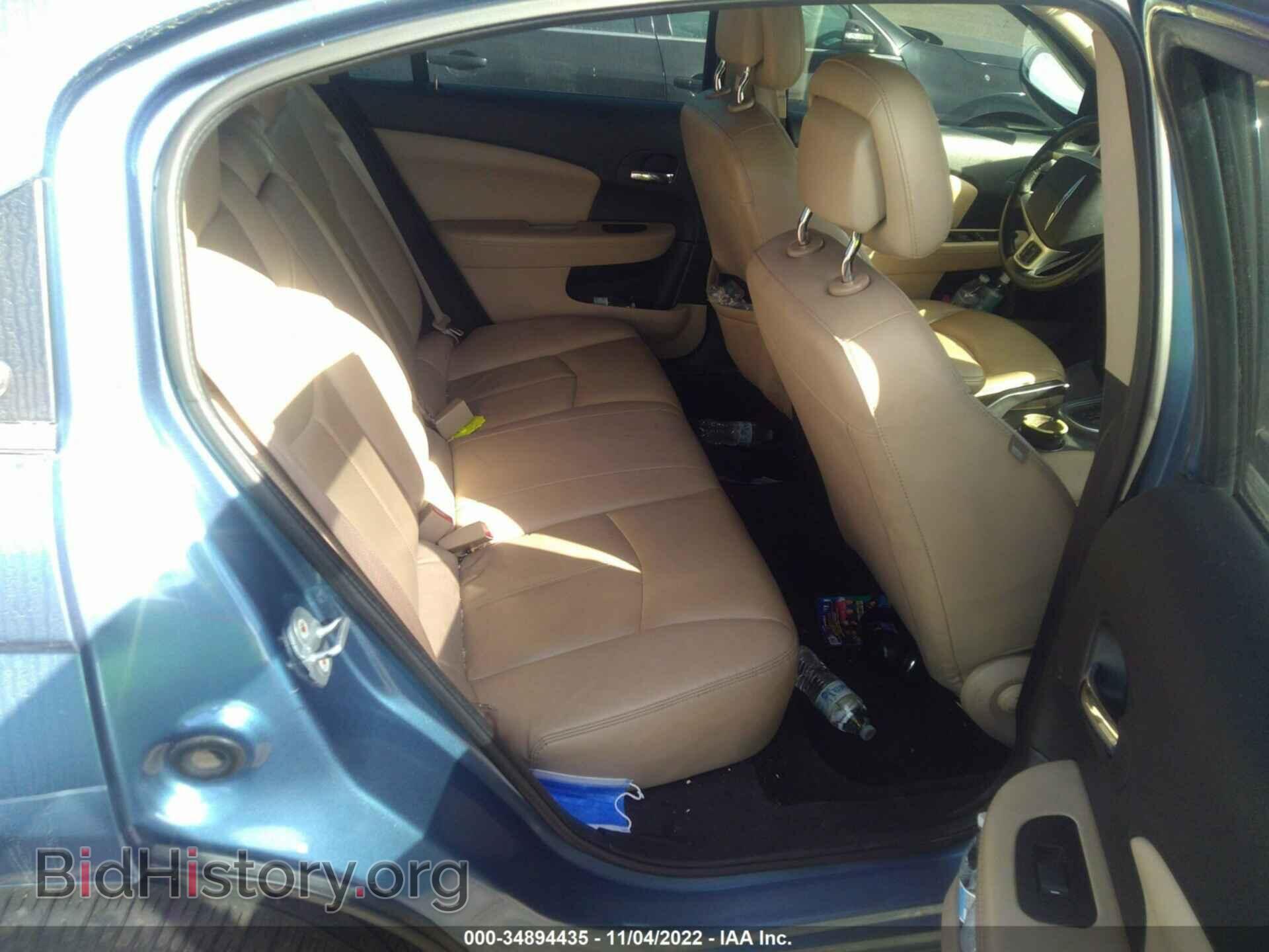 2011 CHRYSLER 200 - VIN: 1C3BC2FB1BN600878 - Фото 8