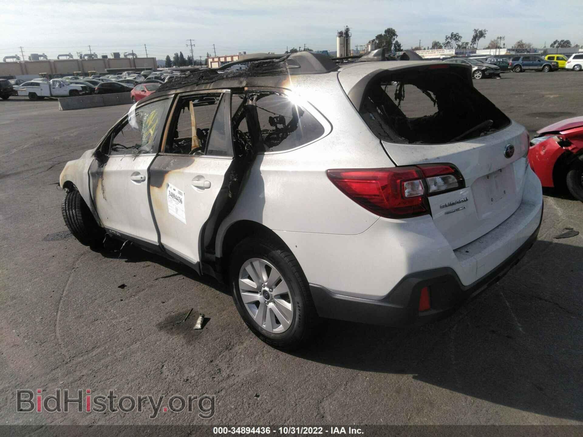 2019 SUBARU OUTBACK - VIN: 4S4BSAFC2K3328107 - Фото 3