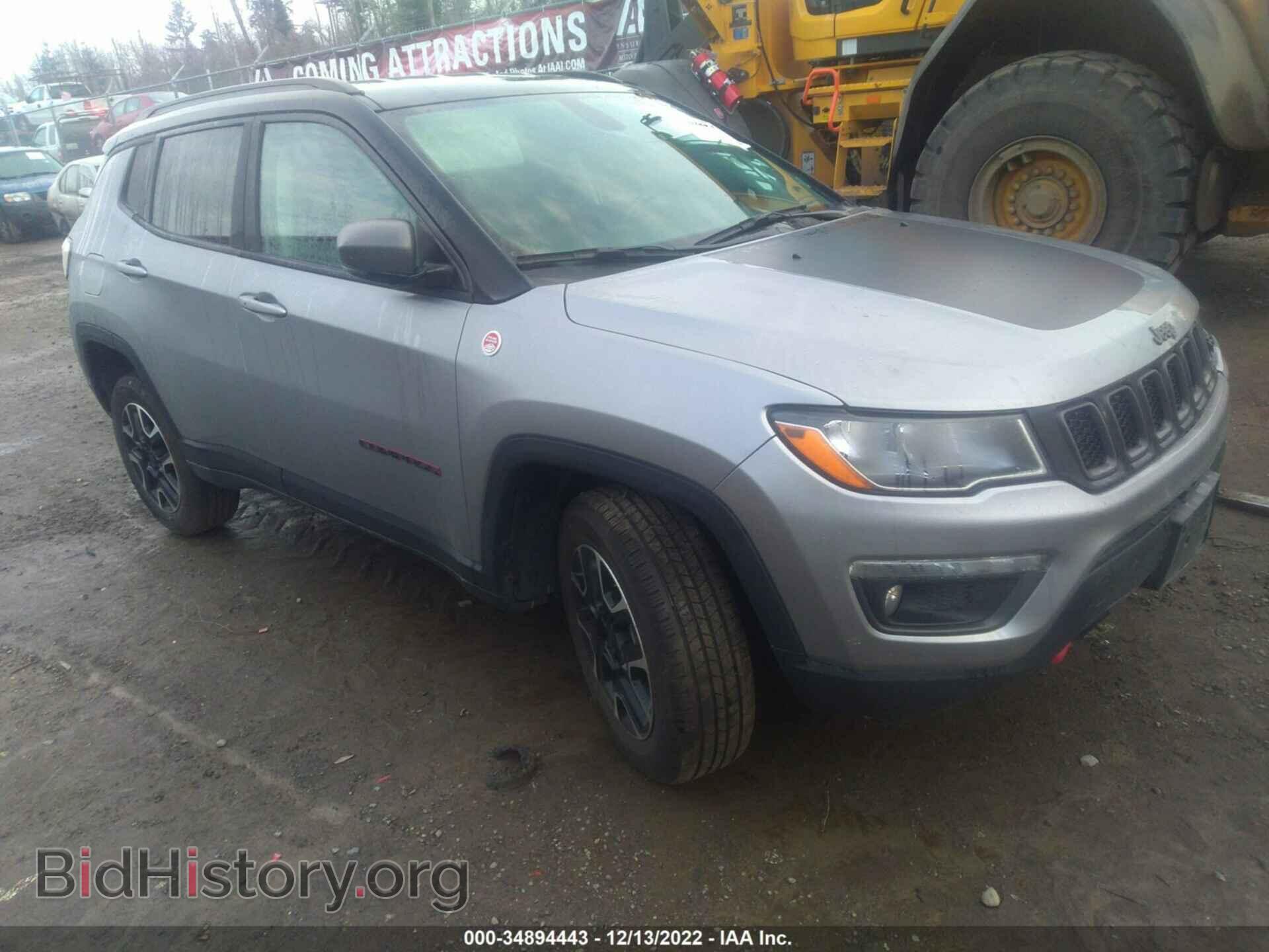 Photo 3C4NJDDB8LT184536 - JEEP COMPASS 2020