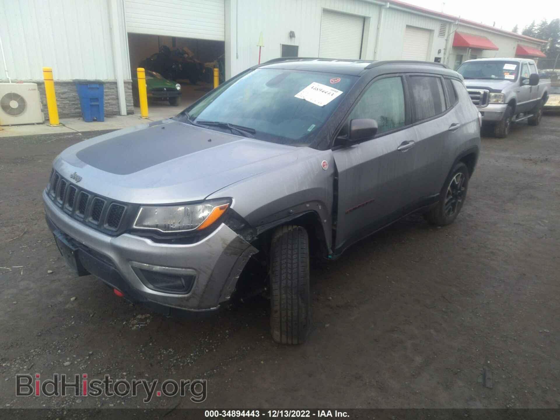 2020 JEEP COMPASS - VIN: 3C4NJDDB8LT184536 - Фото 2