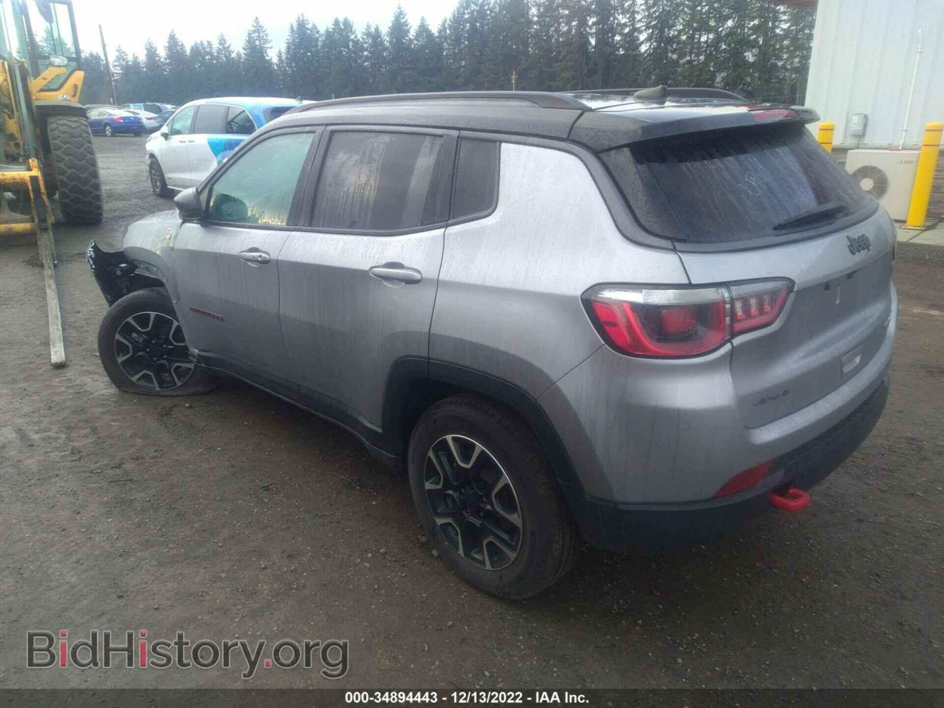 2020 JEEP COMPASS - VIN: 3C4NJDDB8LT184536 - Фото 3