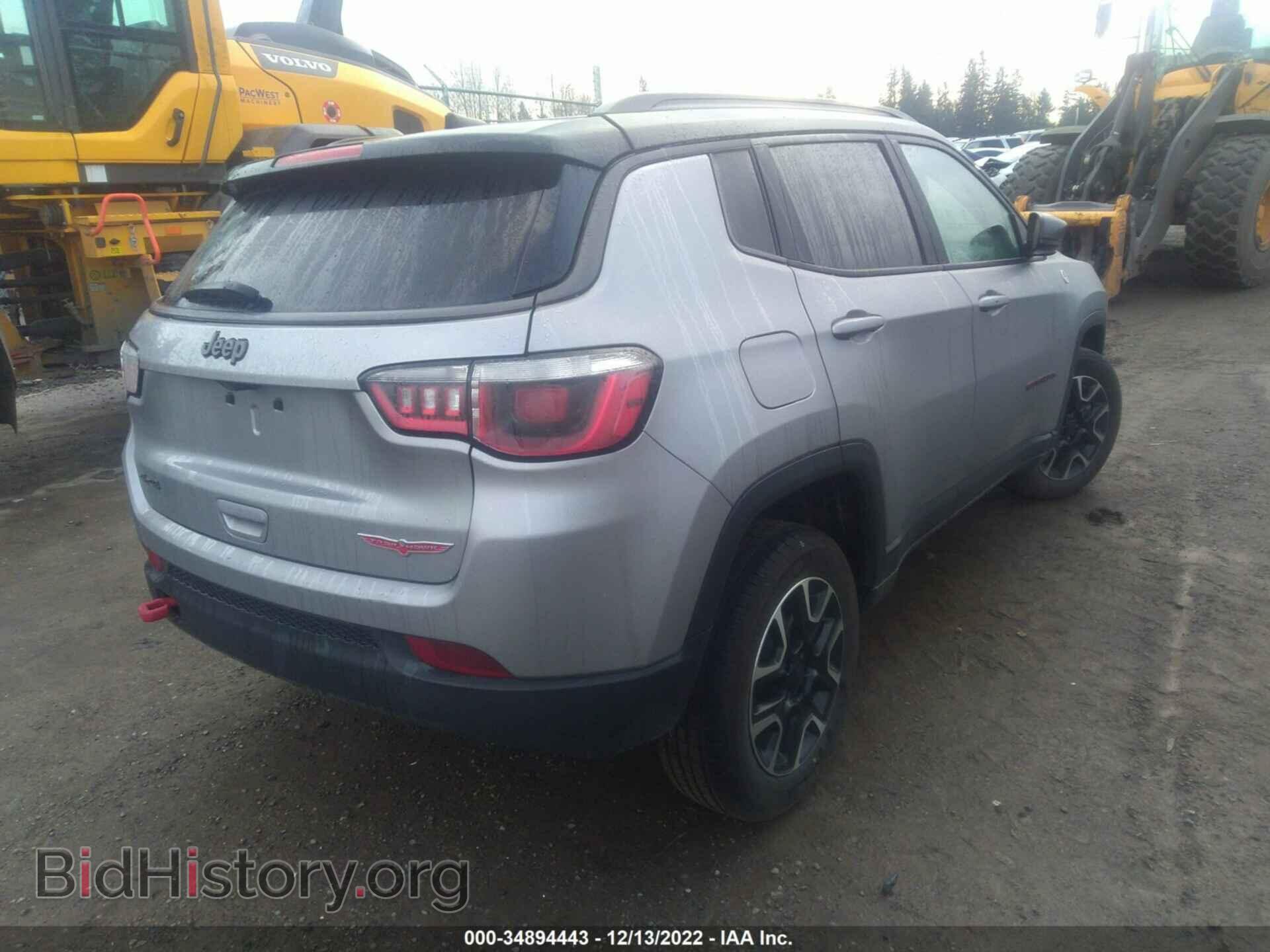 2020 JEEP COMPASS - VIN: 3C4NJDDB8LT184536 - Фото 4