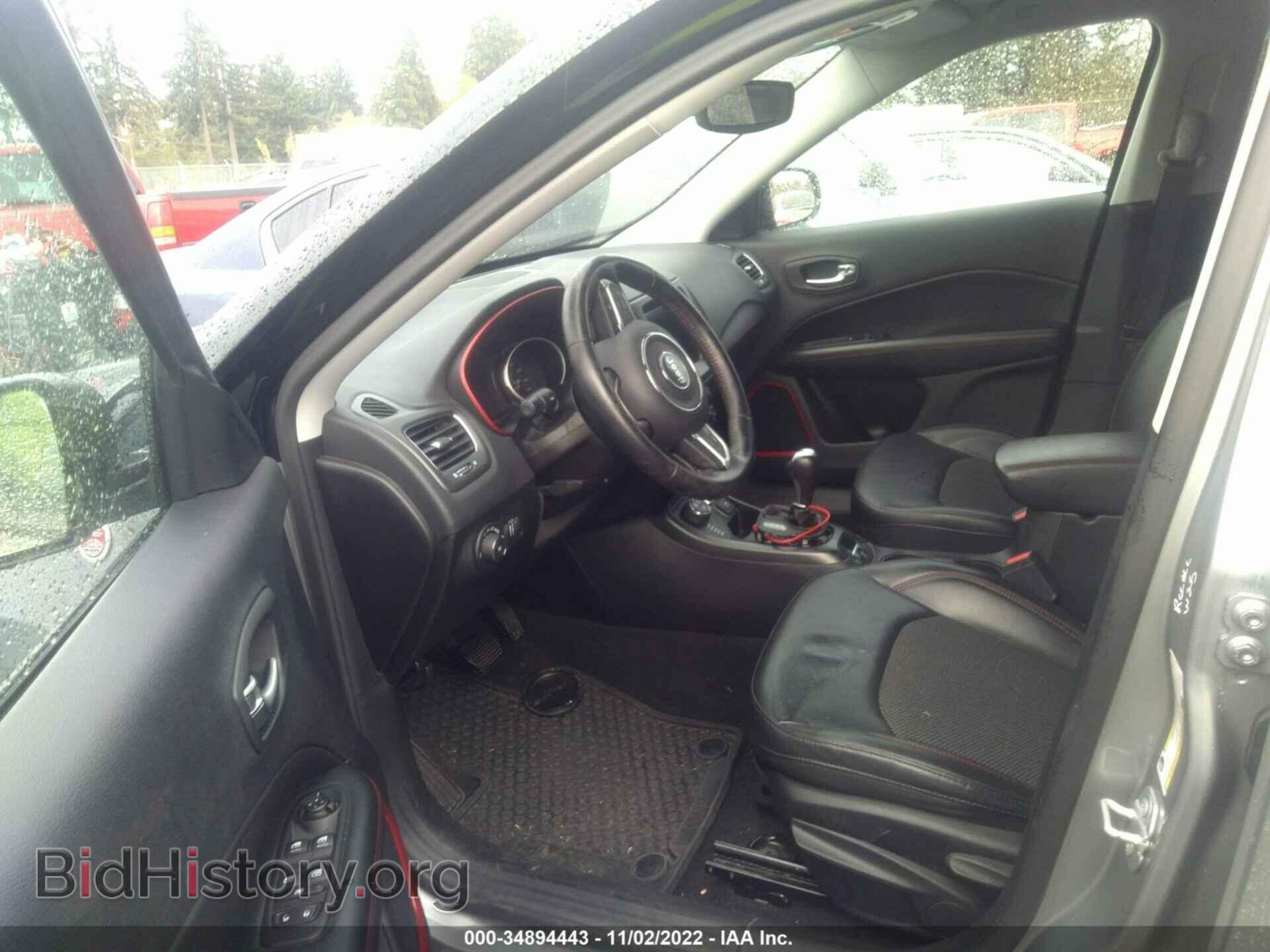 2020 JEEP COMPASS - VIN: 3C4NJDDB8LT184536 - Фото 5