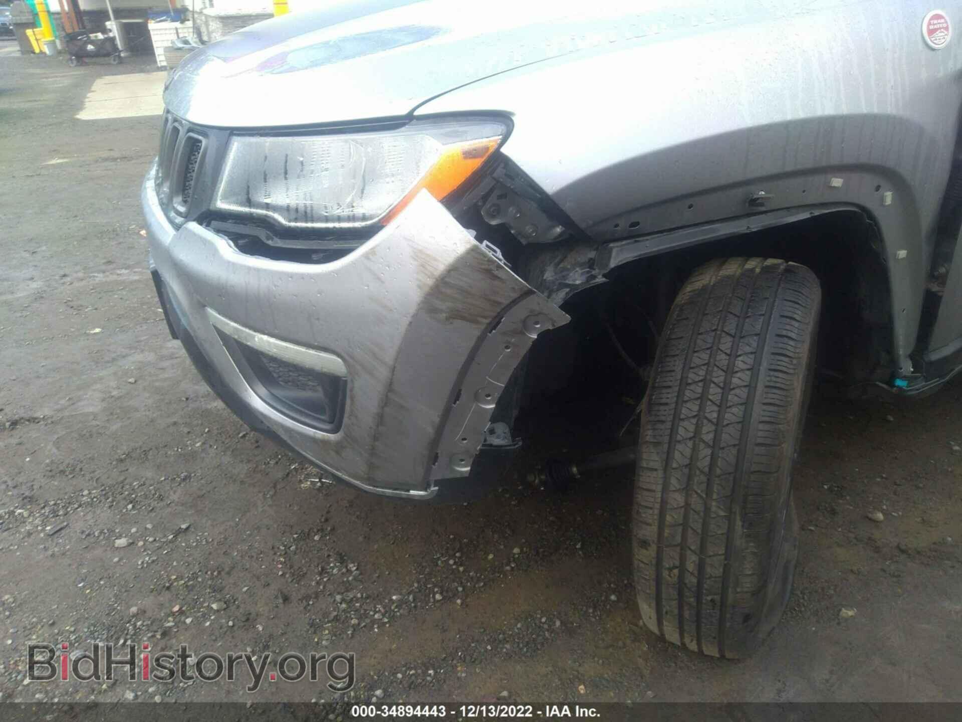 2020 JEEP COMPASS - VIN: 3C4NJDDB8LT184536 - Фото 6