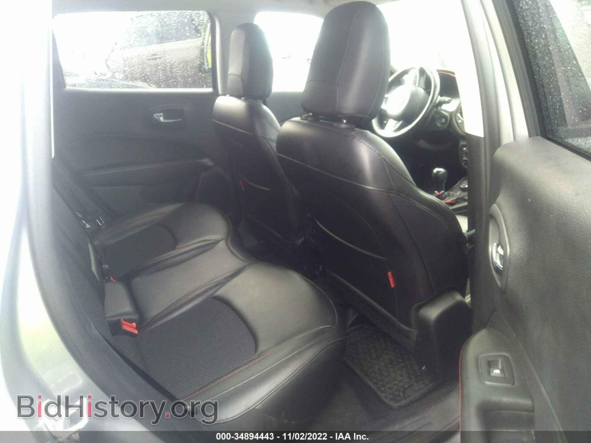 2020 JEEP COMPASS - VIN: 3C4NJDDB8LT184536 - Фото 8