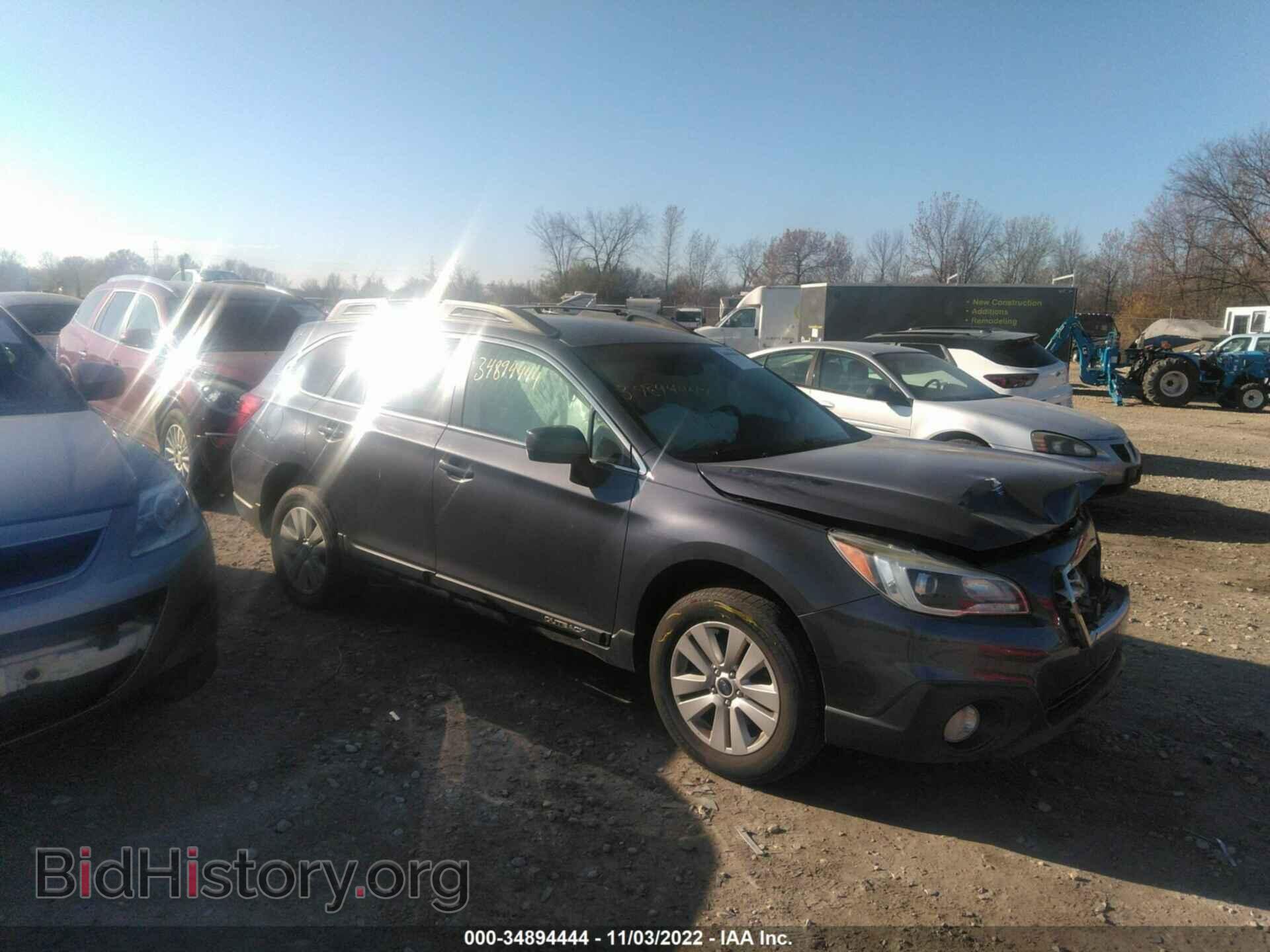 Фотография 4S4BSACC6F3208031 - SUBARU OUTBACK 2015