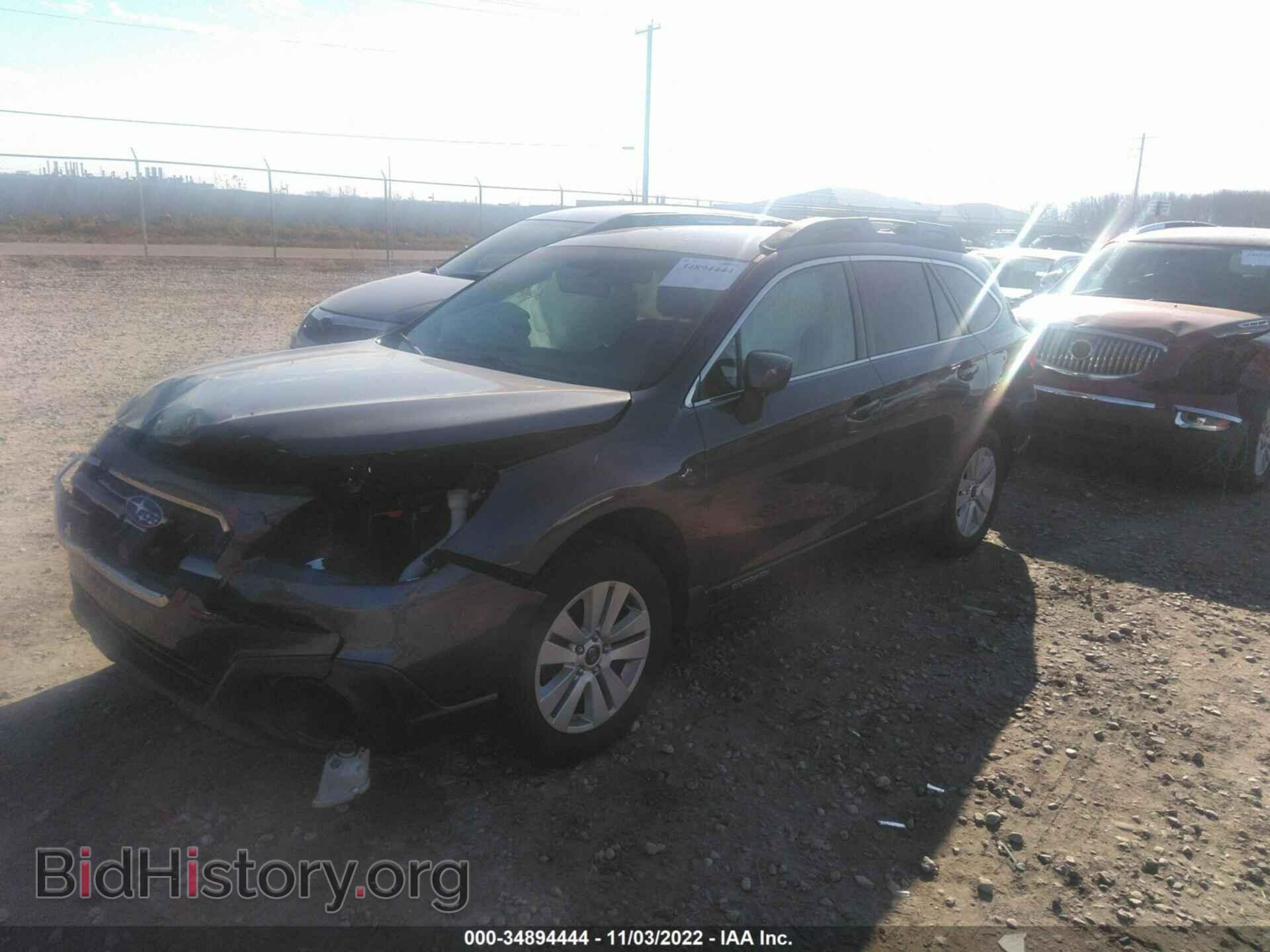 2015 SUBARU OUTBACK - VIN: 4S4BSACC6F3208031 - Фото 2
