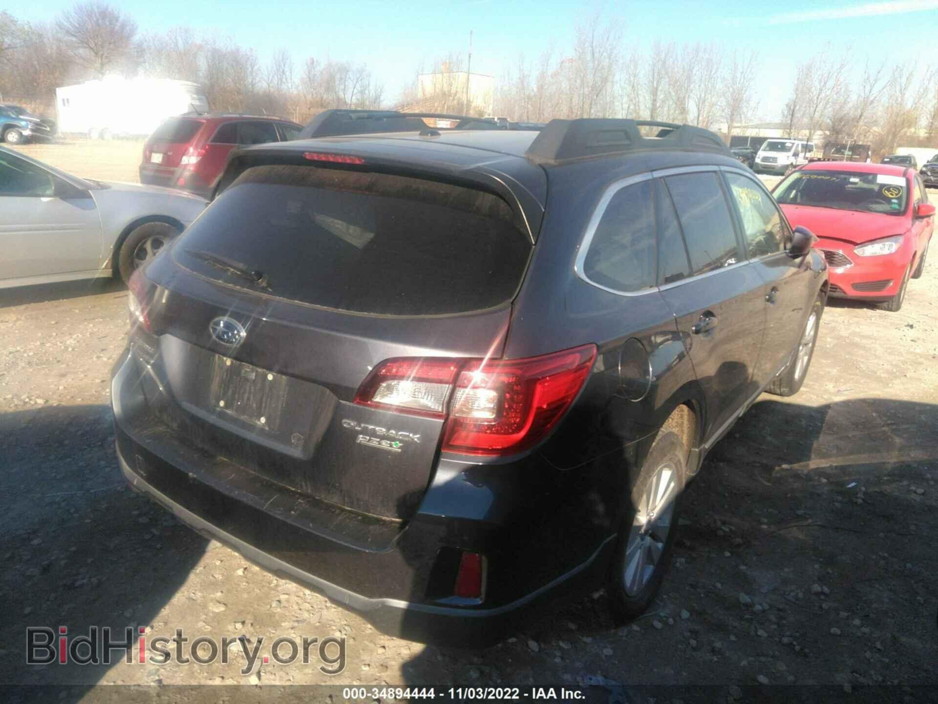 2015 SUBARU OUTBACK - VIN: 4S4BSACC6F3208031 - Фото 4