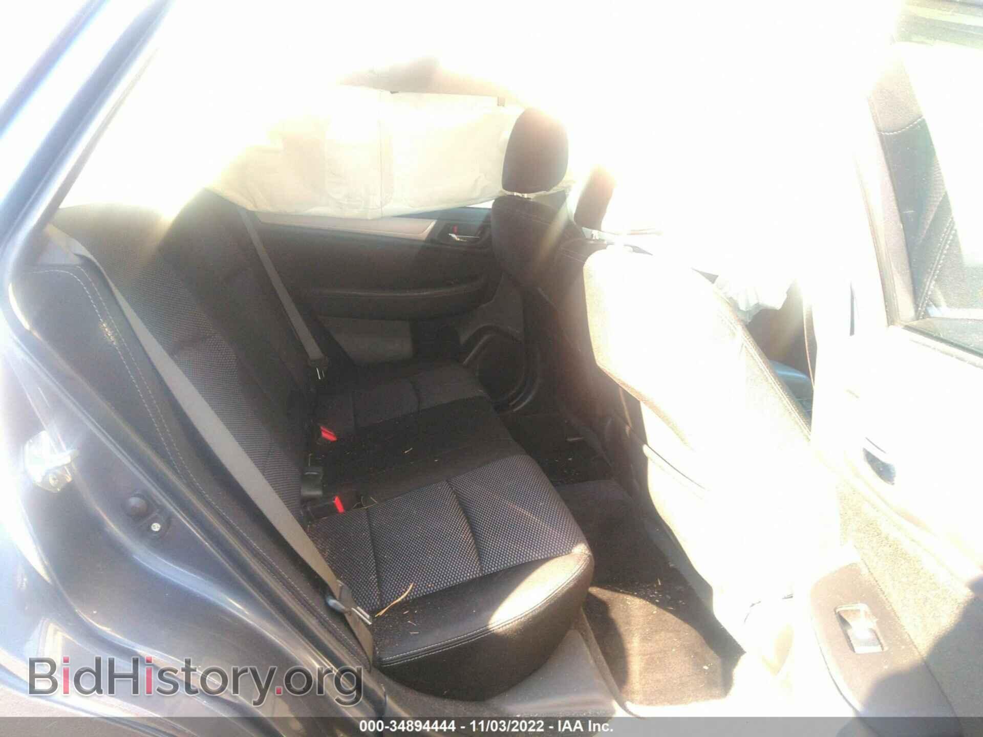 2015 SUBARU OUTBACK - VIN: 4S4BSACC6F3208031 - Фото 8