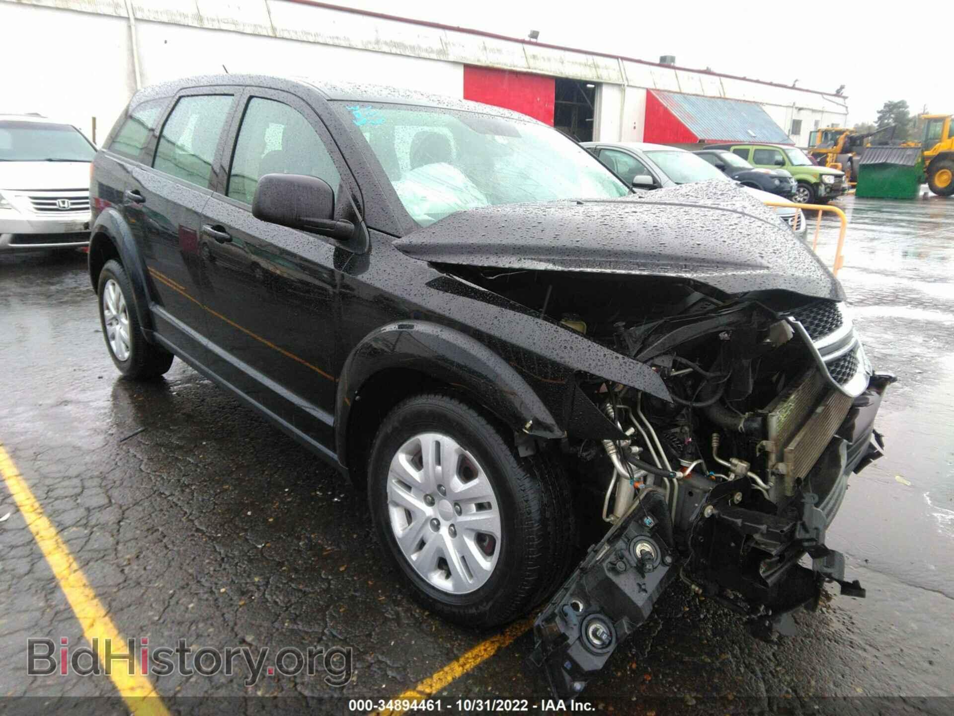 Photo 3C4PDCABXET267323 - DODGE JOURNEY 2014