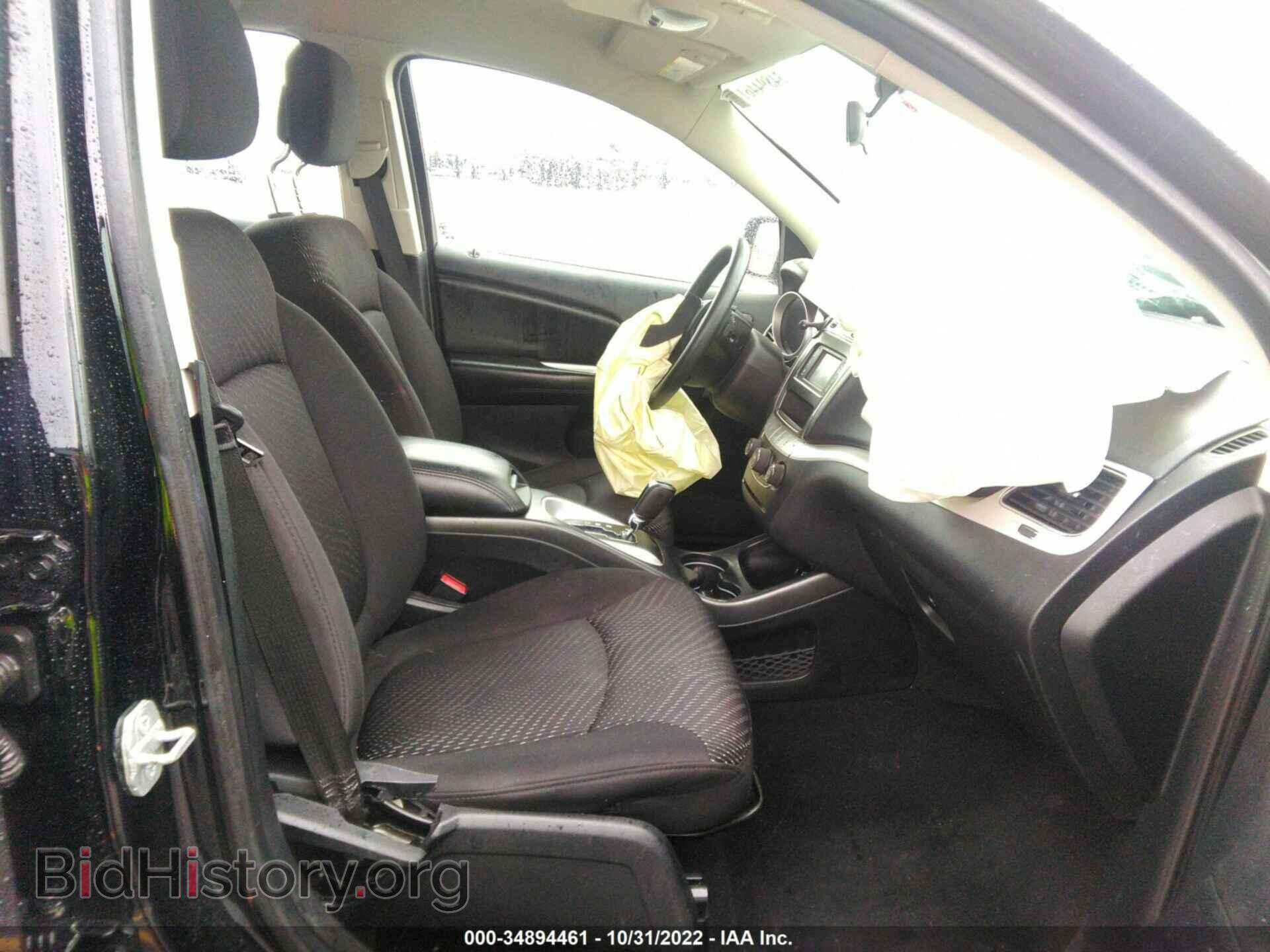 2014 DODGE JOURNEY - VIN: 3C4PDCABXET267323 - Фото 5