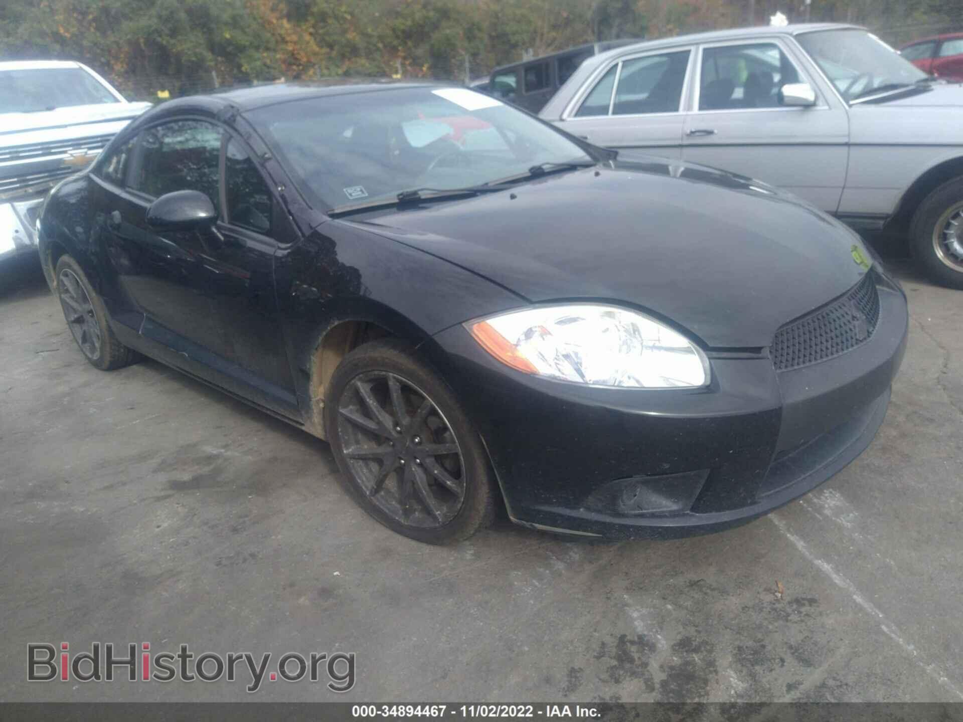 Photo 4A31K5DF2BE001132 - MITSUBISHI ECLIPSE 2011