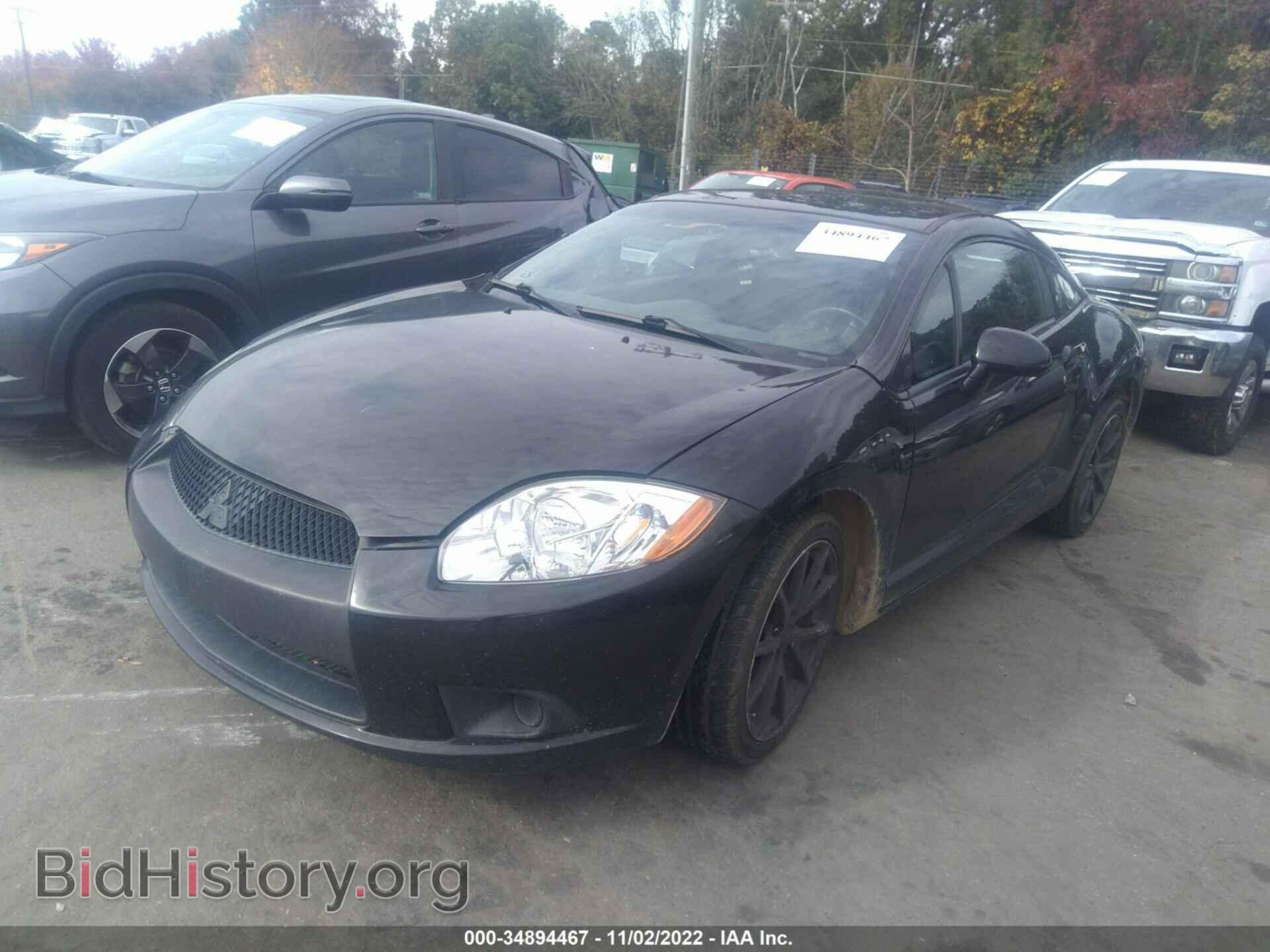 2011 MITSUBISHI ECLIPSE - VIN: 4A31K5DF2BE001132 - Photo 2