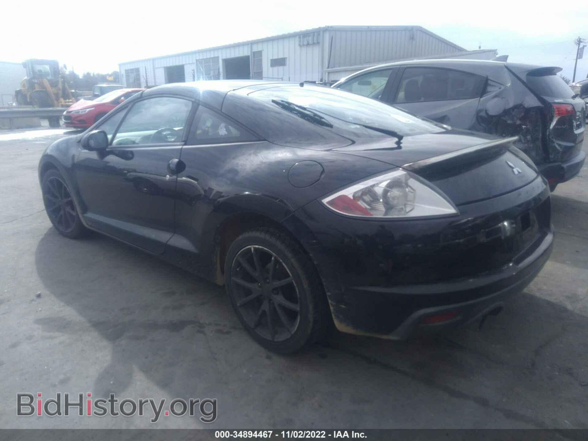 2011 MITSUBISHI ECLIPSE - VIN: 4A31K5DF2BE001132 - Photo 3