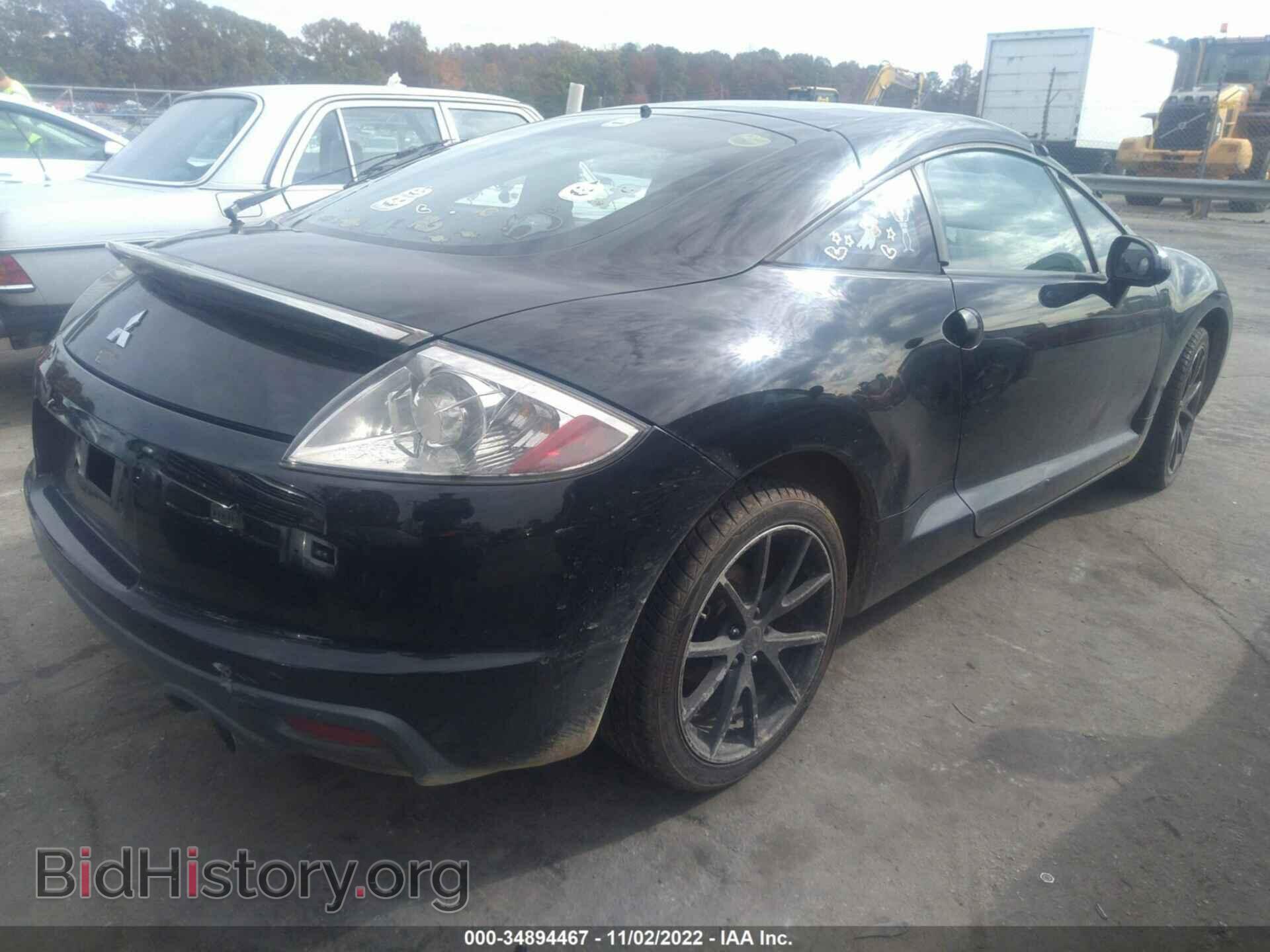 2011 MITSUBISHI ECLIPSE - VIN: 4A31K5DF2BE001132 - Photo 4