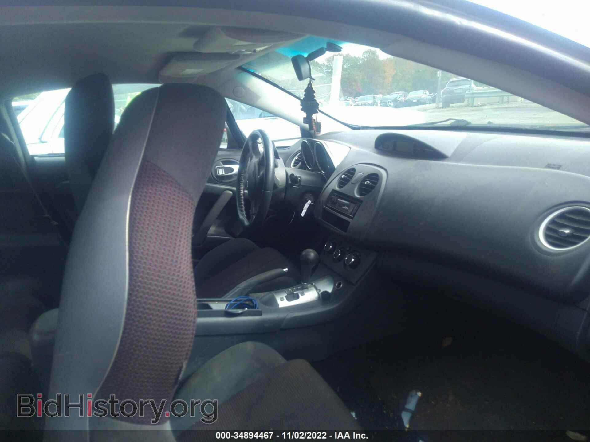 2011 MITSUBISHI ECLIPSE - VIN: 4A31K5DF2BE001132 - Photo 5