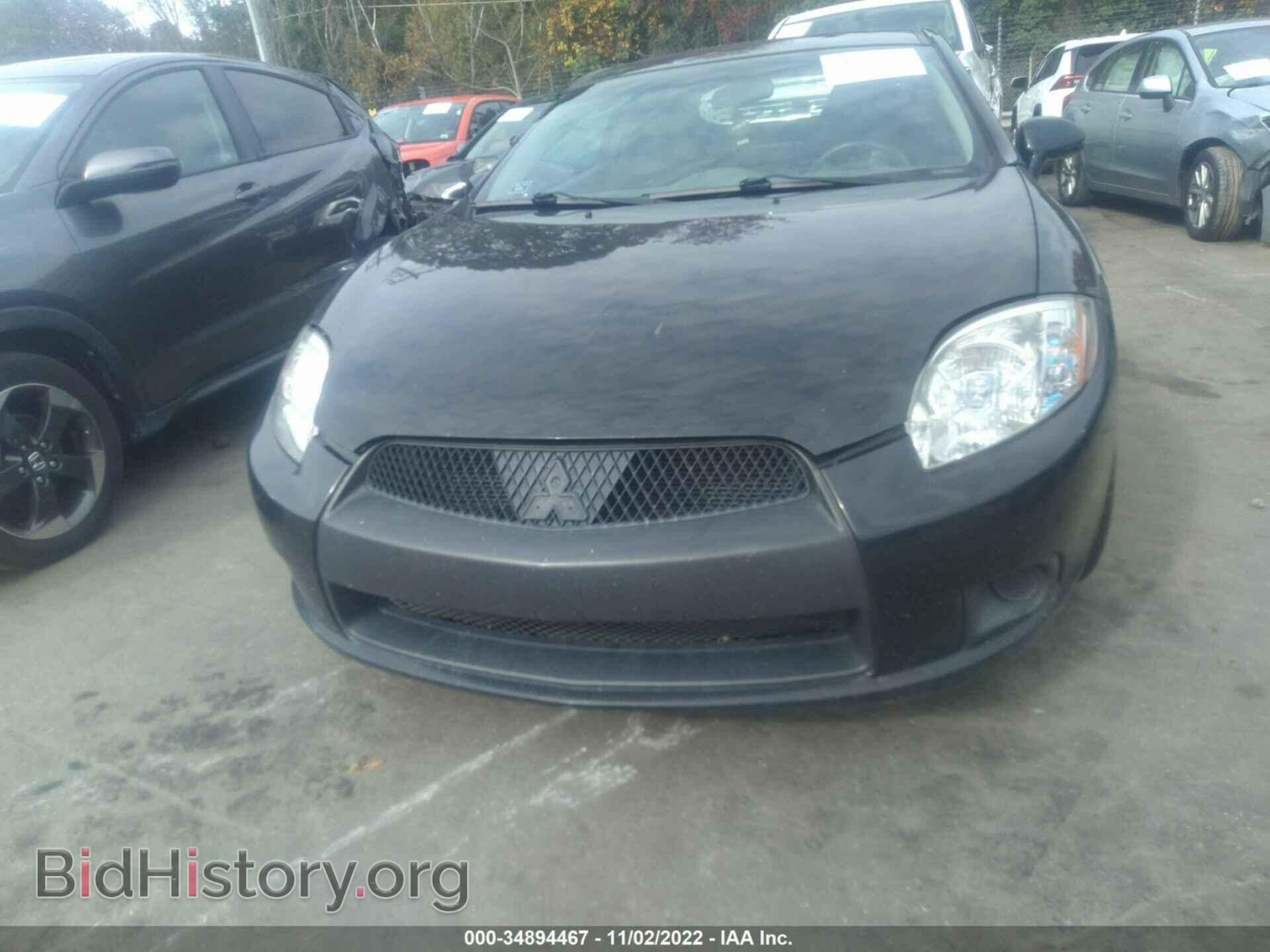 2011 MITSUBISHI ECLIPSE - VIN: 4A31K5DF2BE001132 - Photo 6
