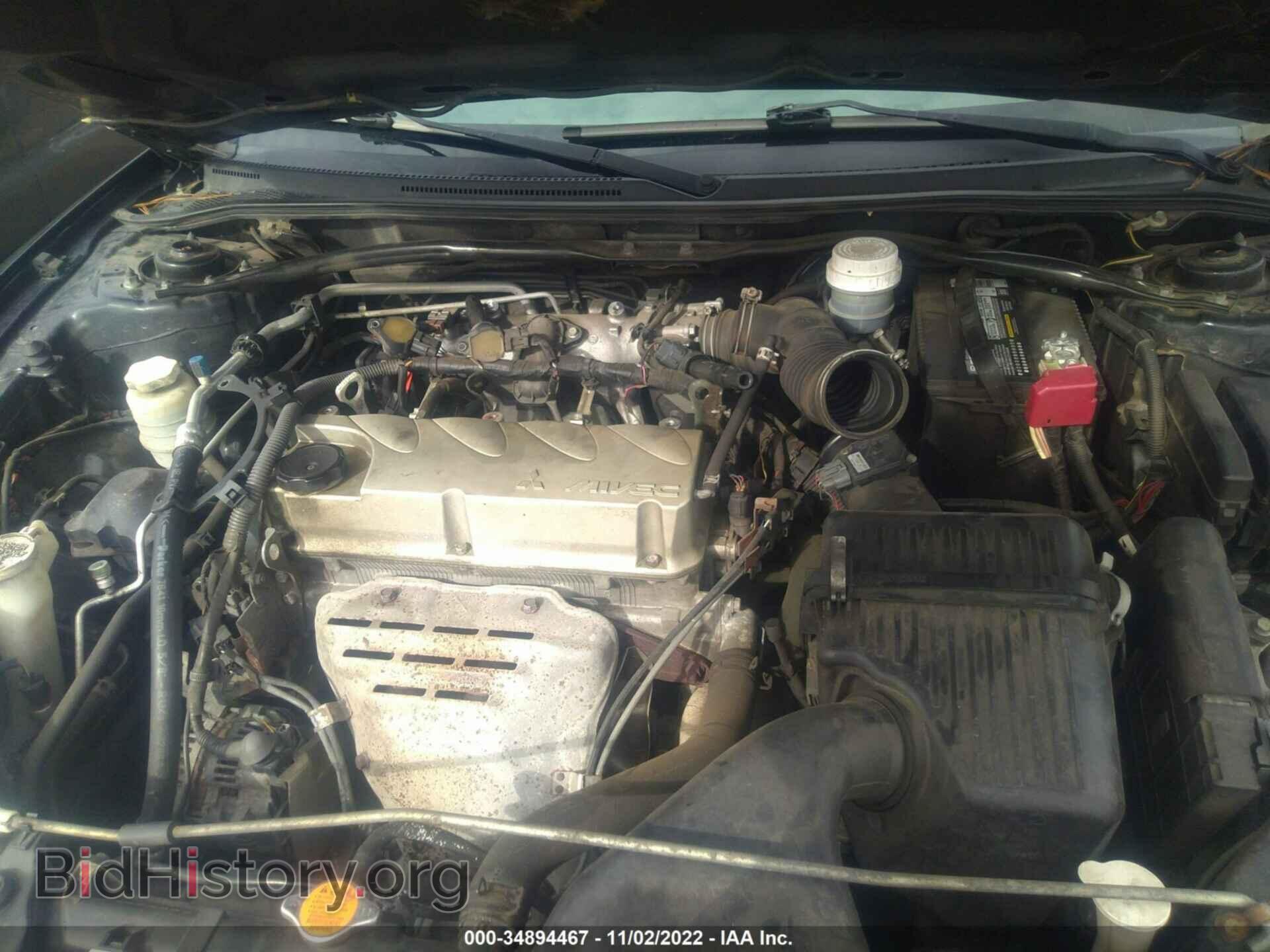 2011 MITSUBISHI ECLIPSE - VIN: 4A31K5DF2BE001132 - Photo 10