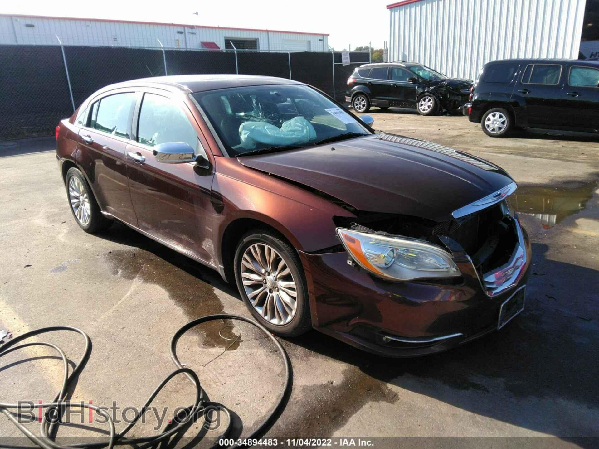 Photo 1C3CCBCB4CN181256 - CHRYSLER 200 2012