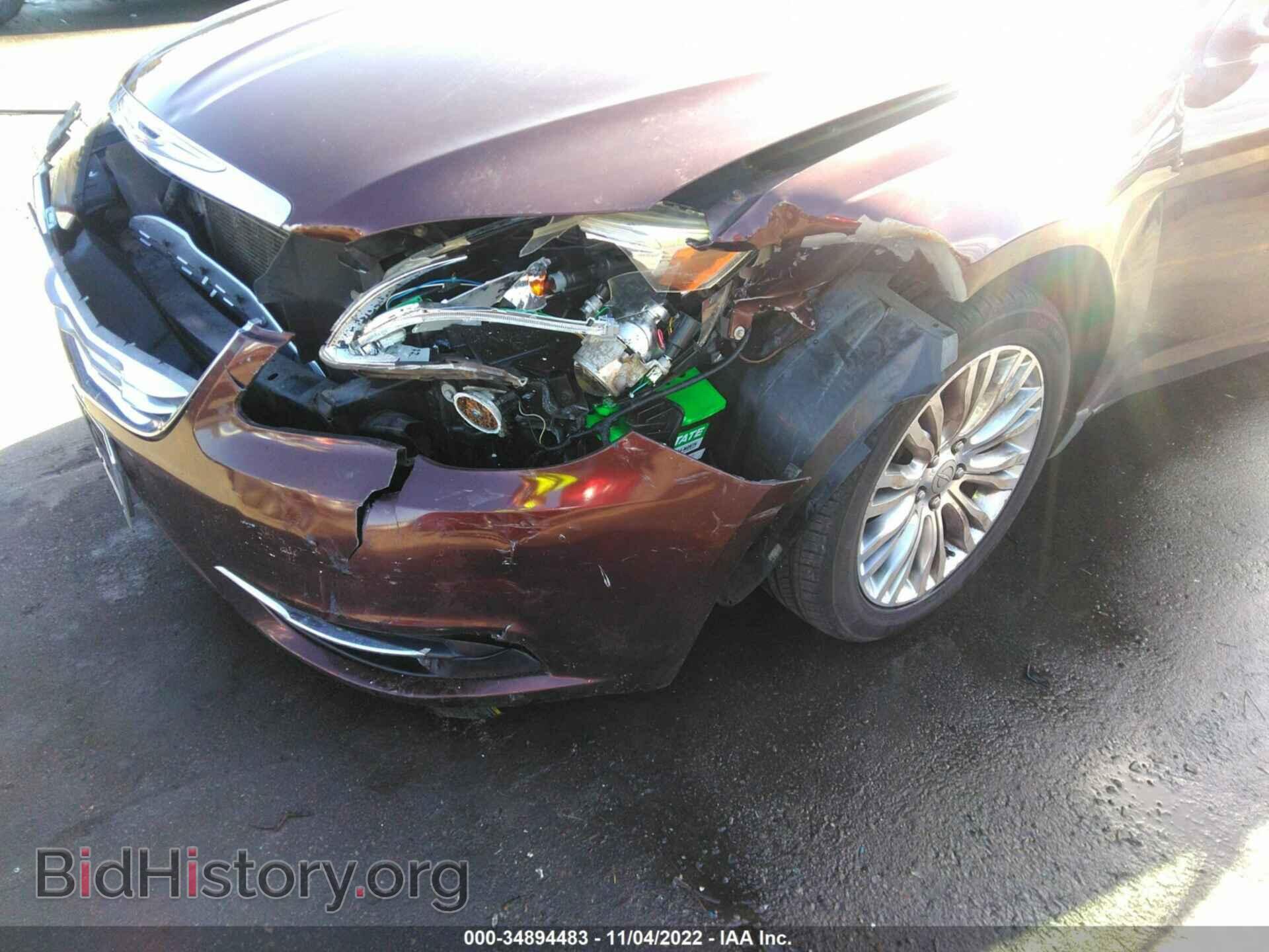 2012 CHRYSLER 200 - VIN: 1C3CCBCB4CN181256 - Фото 6