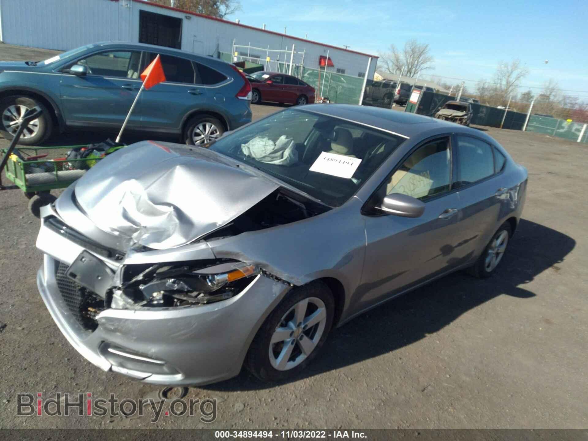 2016 DODGE DART - VIN: 1C3CDFBB2GD750574 - Фото 2