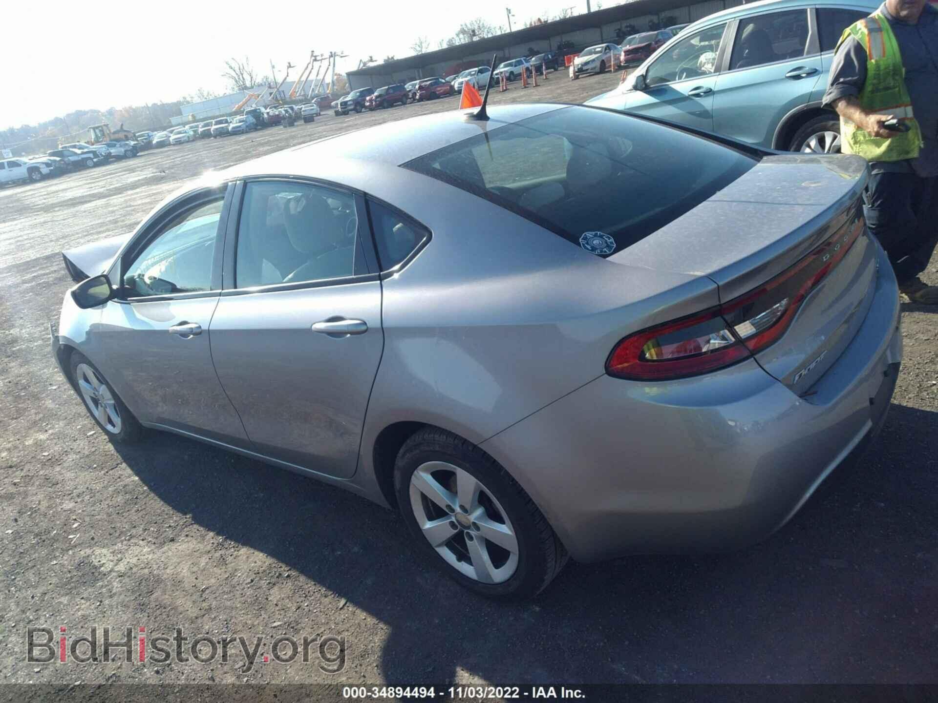 2016 DODGE DART - VIN: 1C3CDFBB2GD750574 - Фото 3