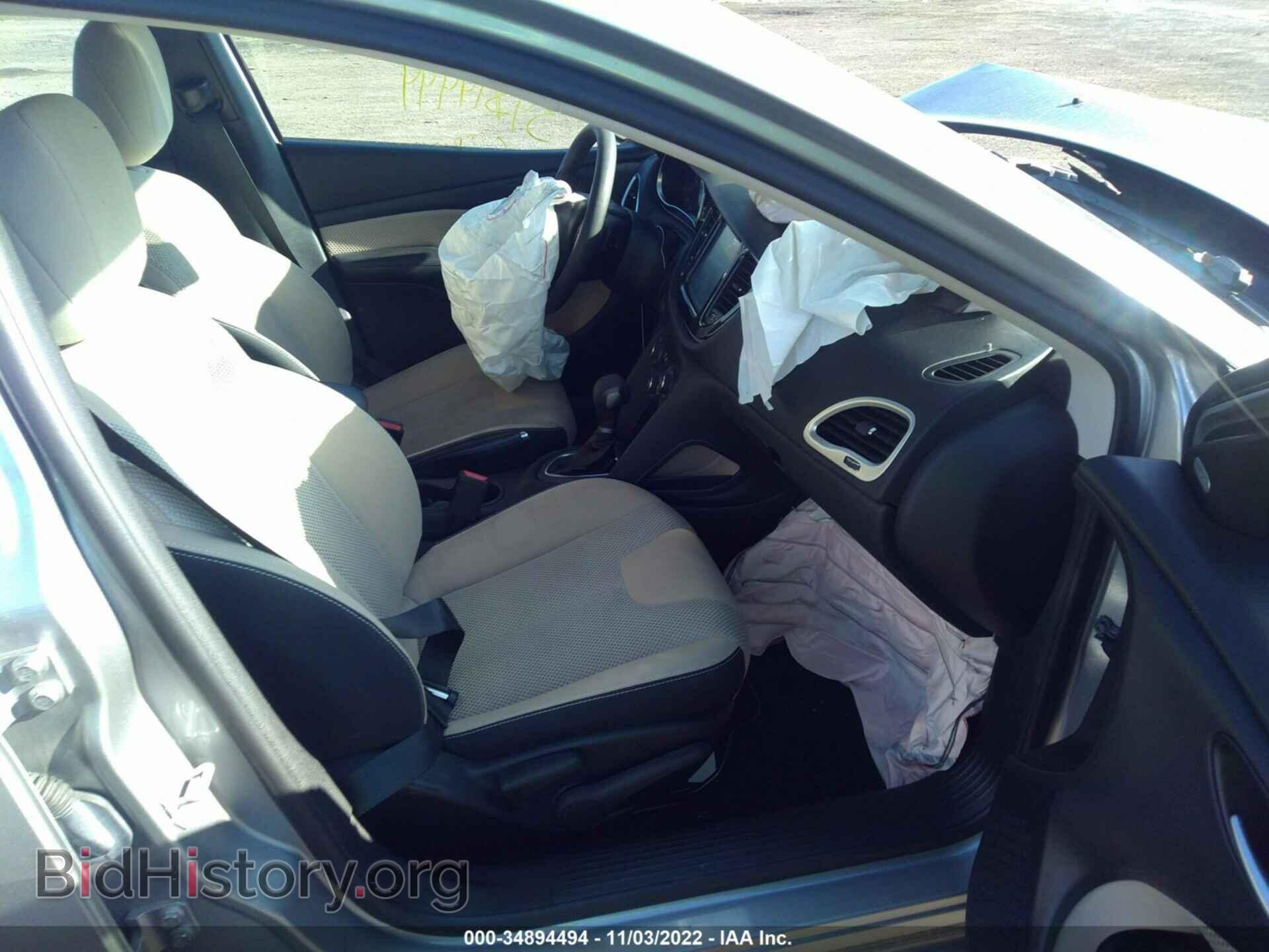 2016 DODGE DART - VIN: 1C3CDFBB2GD750574 - Фото 5