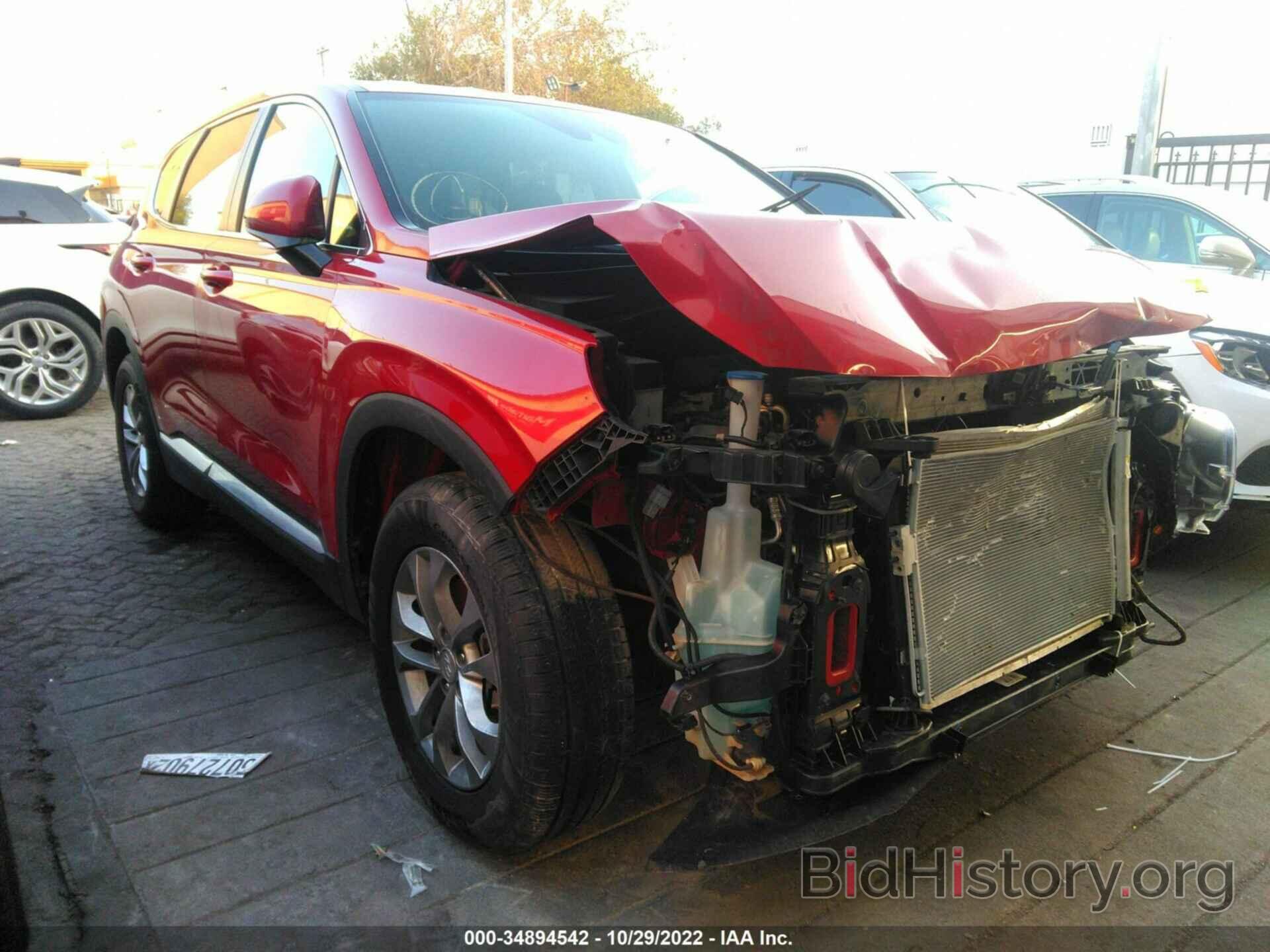 Photo 00MS23AD2KH027340 - HYUNDAI SANTA FE 2019