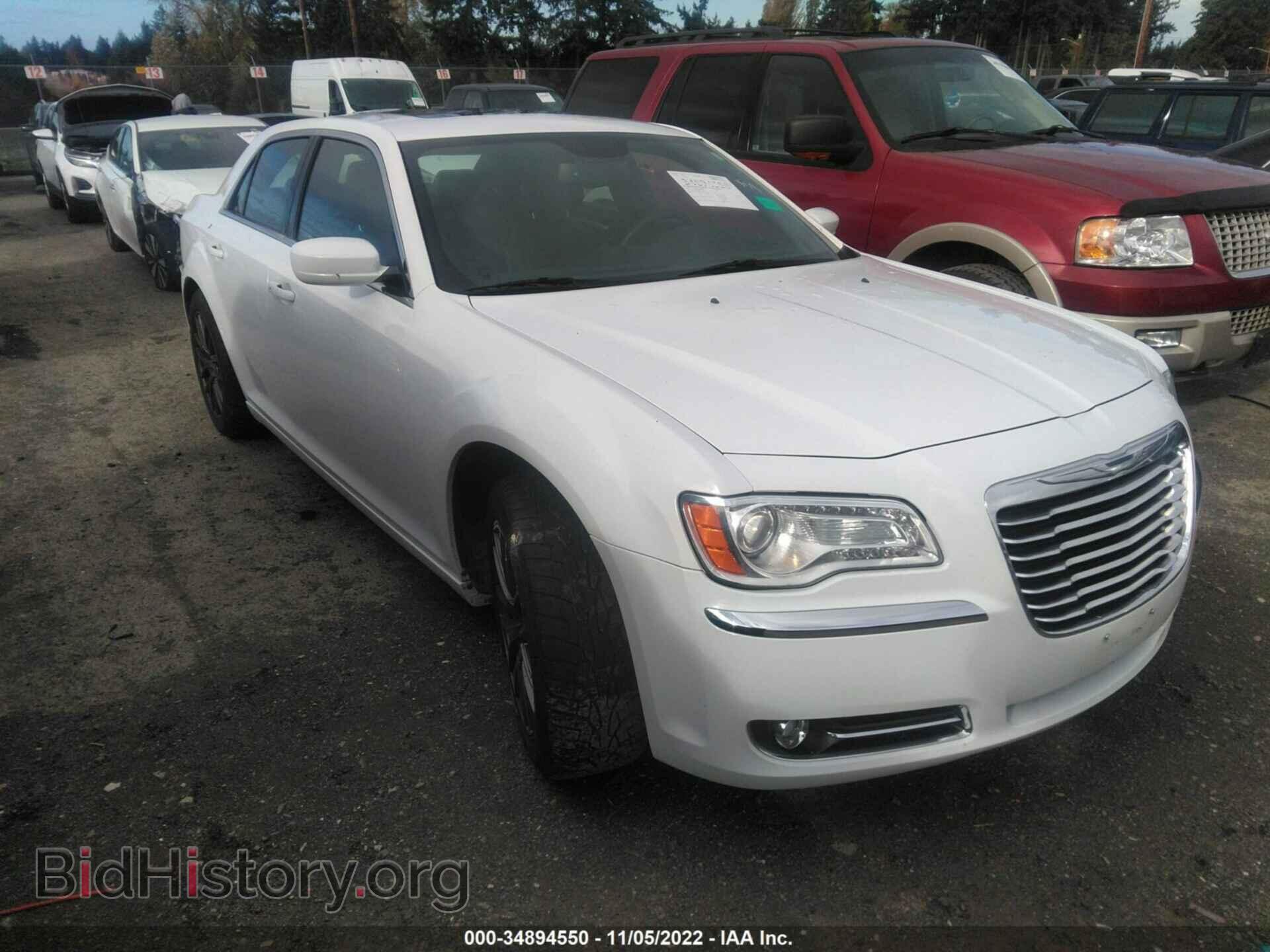 Фотография 2C3CCARG4EH173456 - CHRYSLER 300 2014