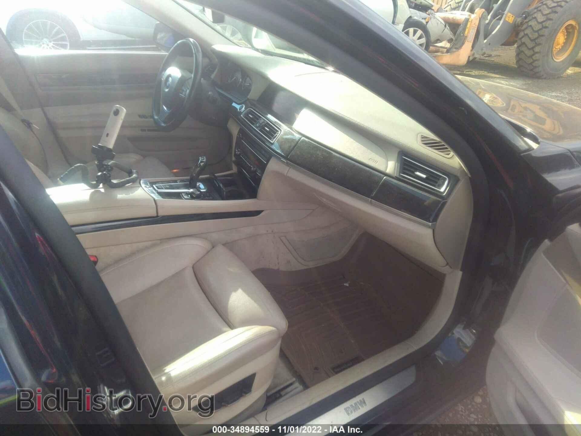 2011 BMW 7 SERIES - VIN: WBAKC8C55BC434161 - Фото 5