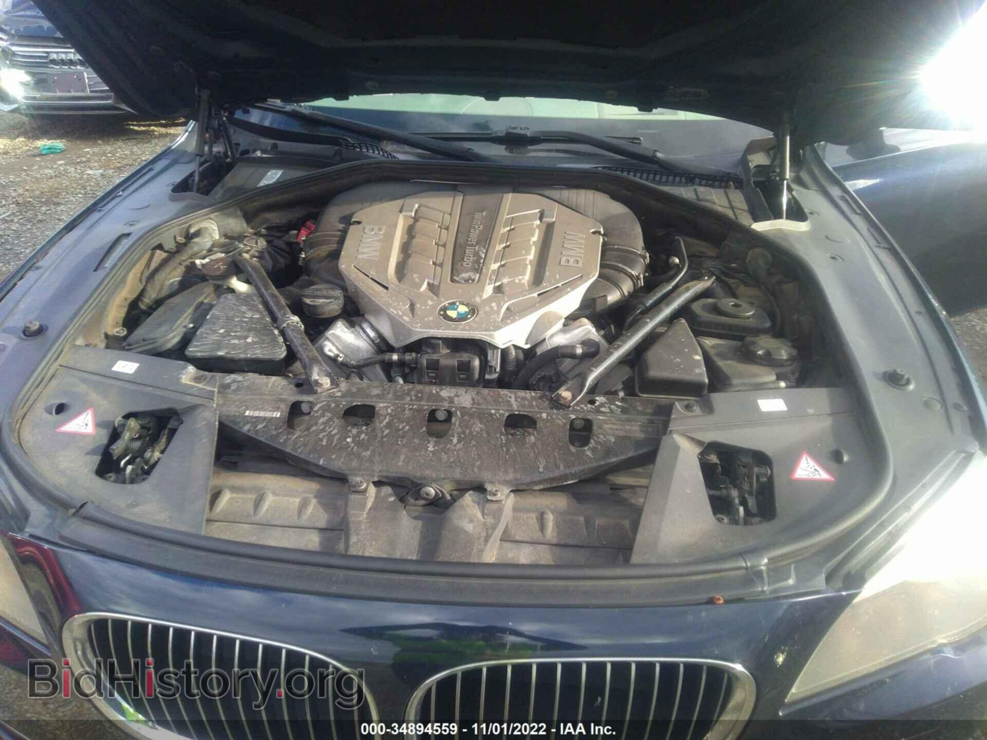 2011 BMW 7 SERIES - VIN: WBAKC8C55BC434161 - Фото 10