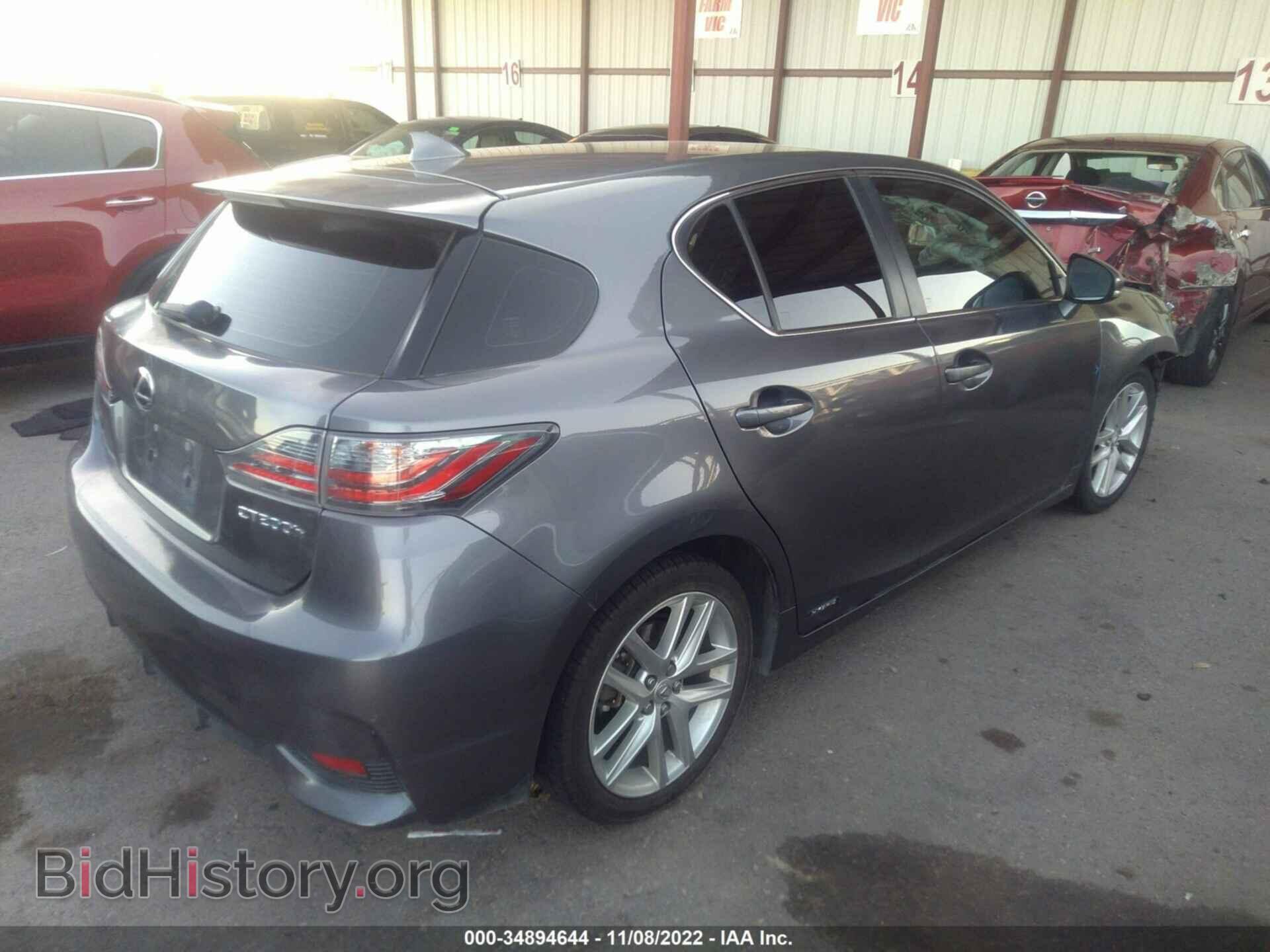 2017 LEXUS CT - VIN: JTHKD5BH8H2292749 - Фото 4