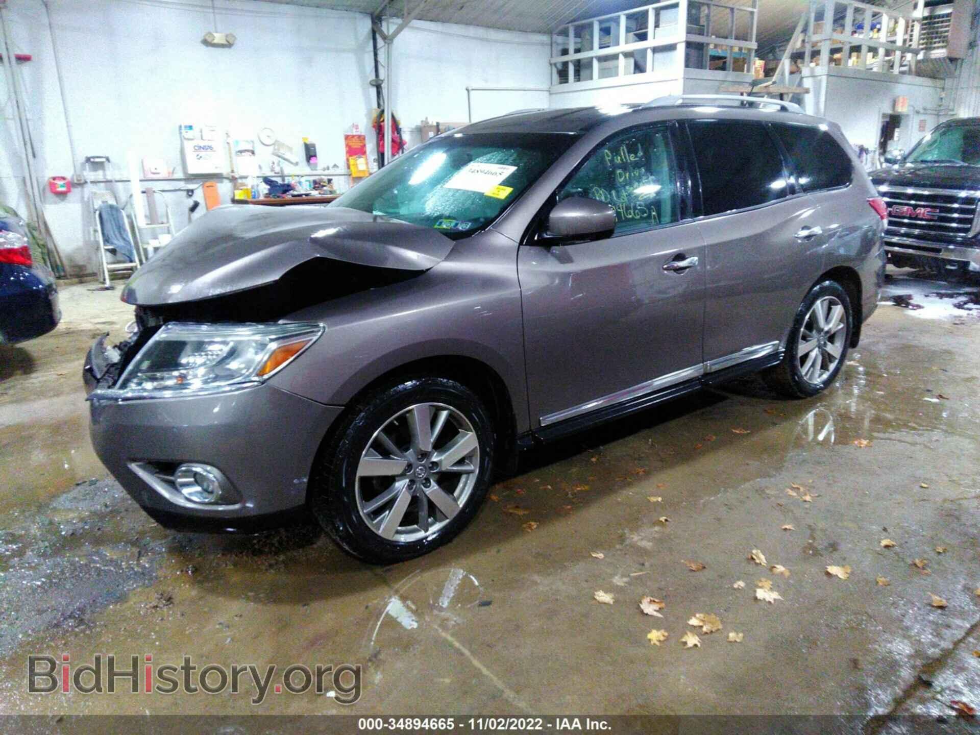 2013 NISSAN PATHFINDER - VIN: 5N1AR2MM7DC682846 - Фото 2