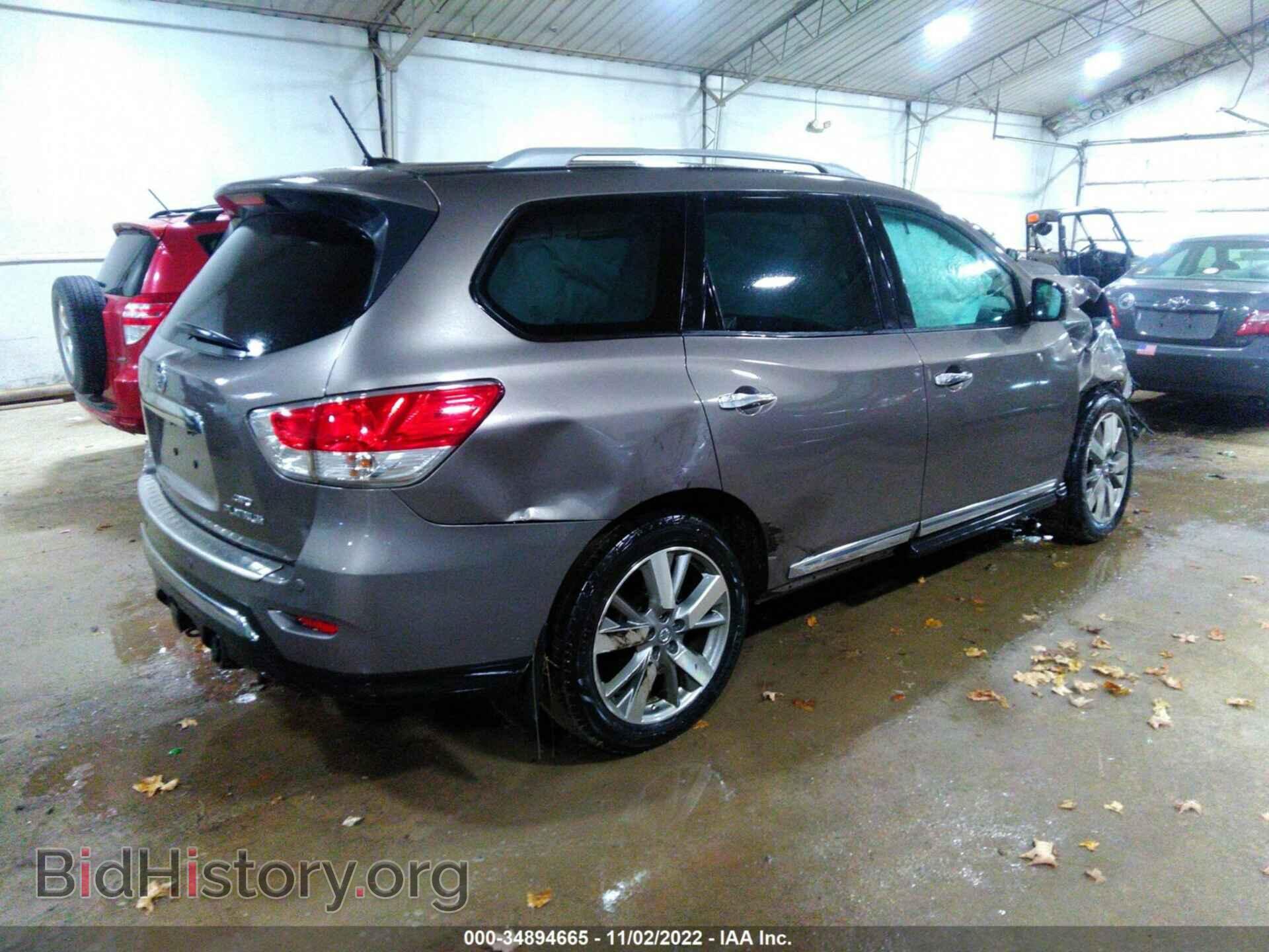 2013 NISSAN PATHFINDER - VIN: 5N1AR2MM7DC682846 - Фото 4