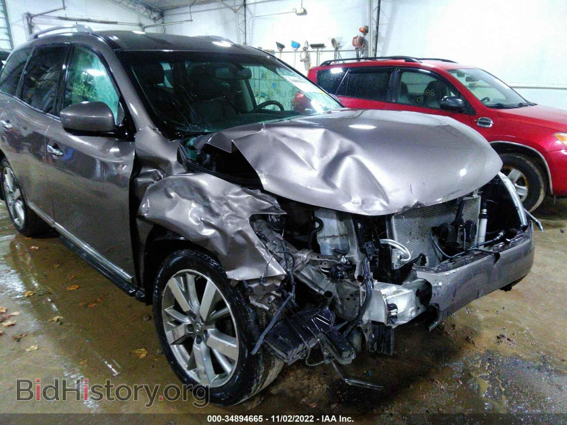 2013 NISSAN PATHFINDER - VIN: 5N1AR2MM7DC682846 - Фото 6