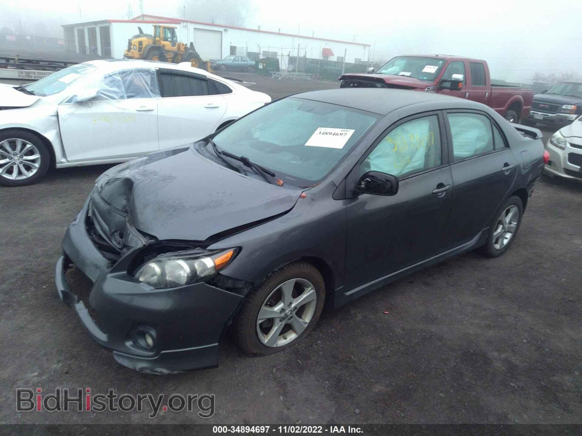 2012 TOYOTA COROLLA - VIN: 2T1BU4EE5CC814213 - Фото 2