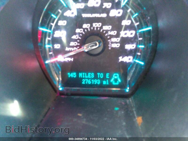 2012 Ford TAURUS (VIN 1FAHP2EW6CG107840) — photo 7 of 15