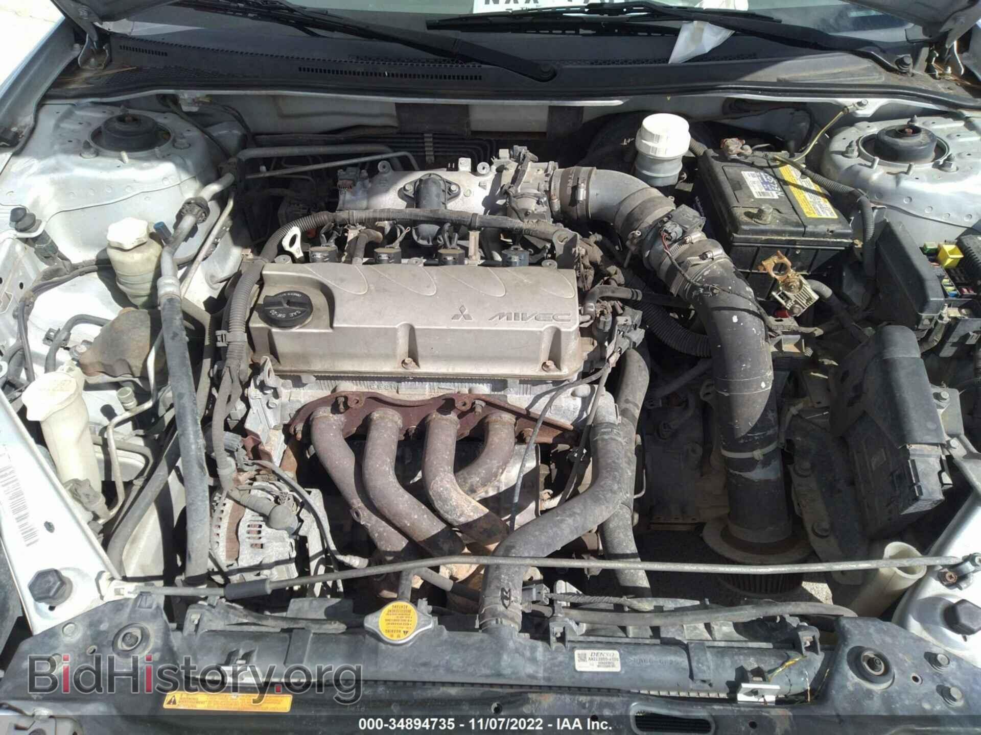 2008 MITSUBISHI ECLIPSE - VIN: 4A3AK24F58E036285 - Photo 10