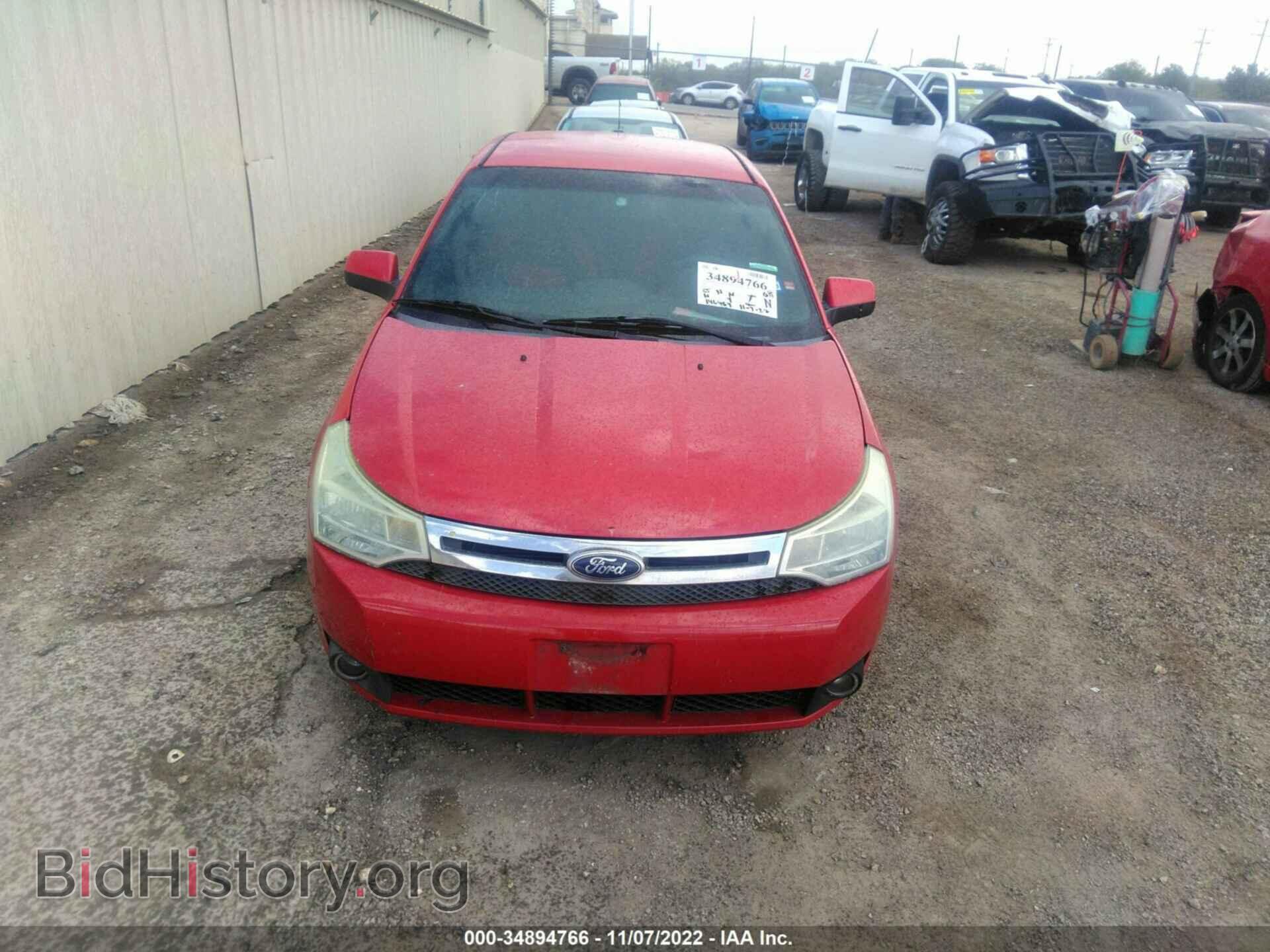 2008 FORD FOCUS - VIN: 1FAHP35N38W165205 - Фото 6