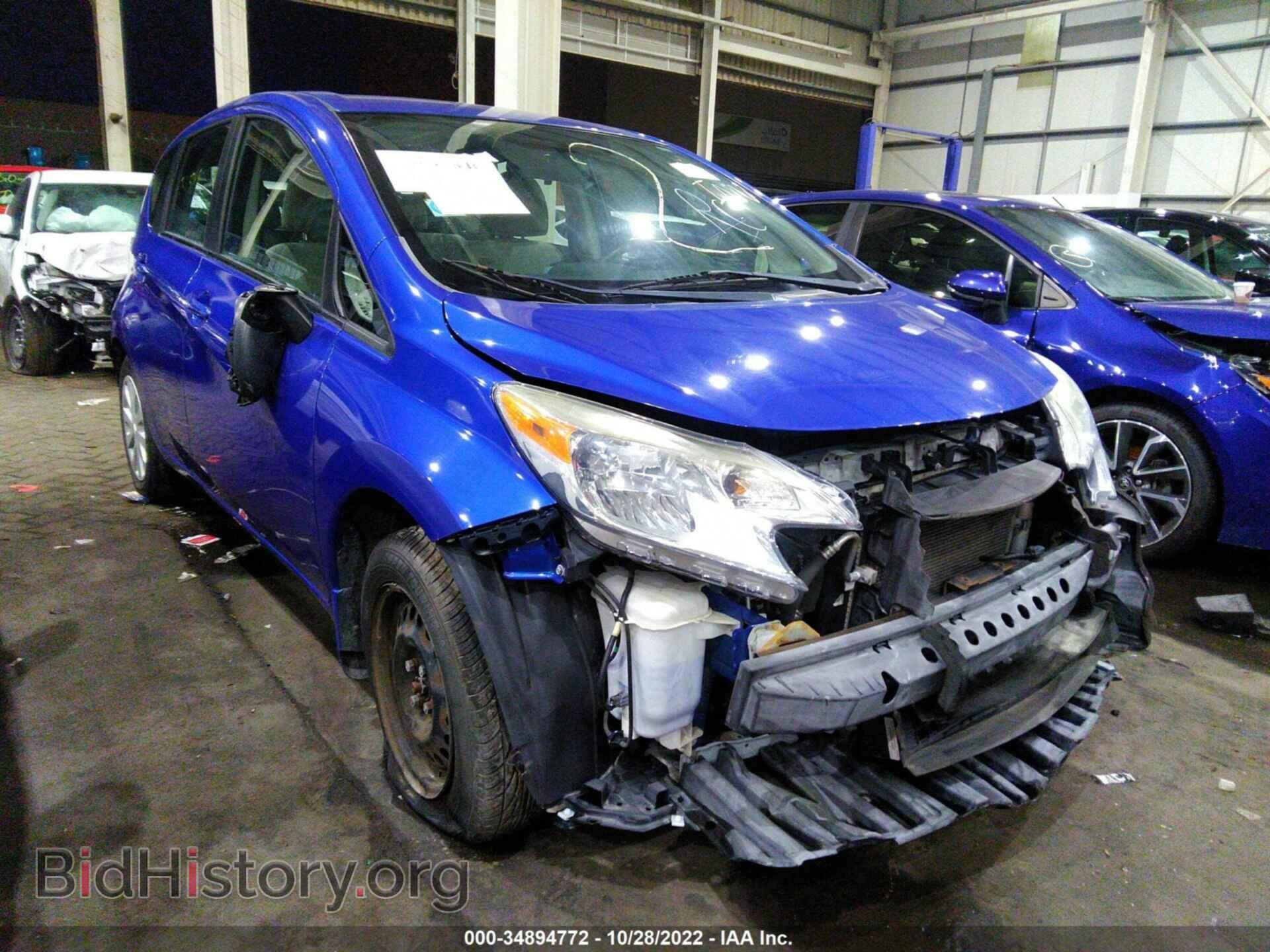 Фотография 001CE2CP2FL362882 - NISSAN VERSA NOTE 2015