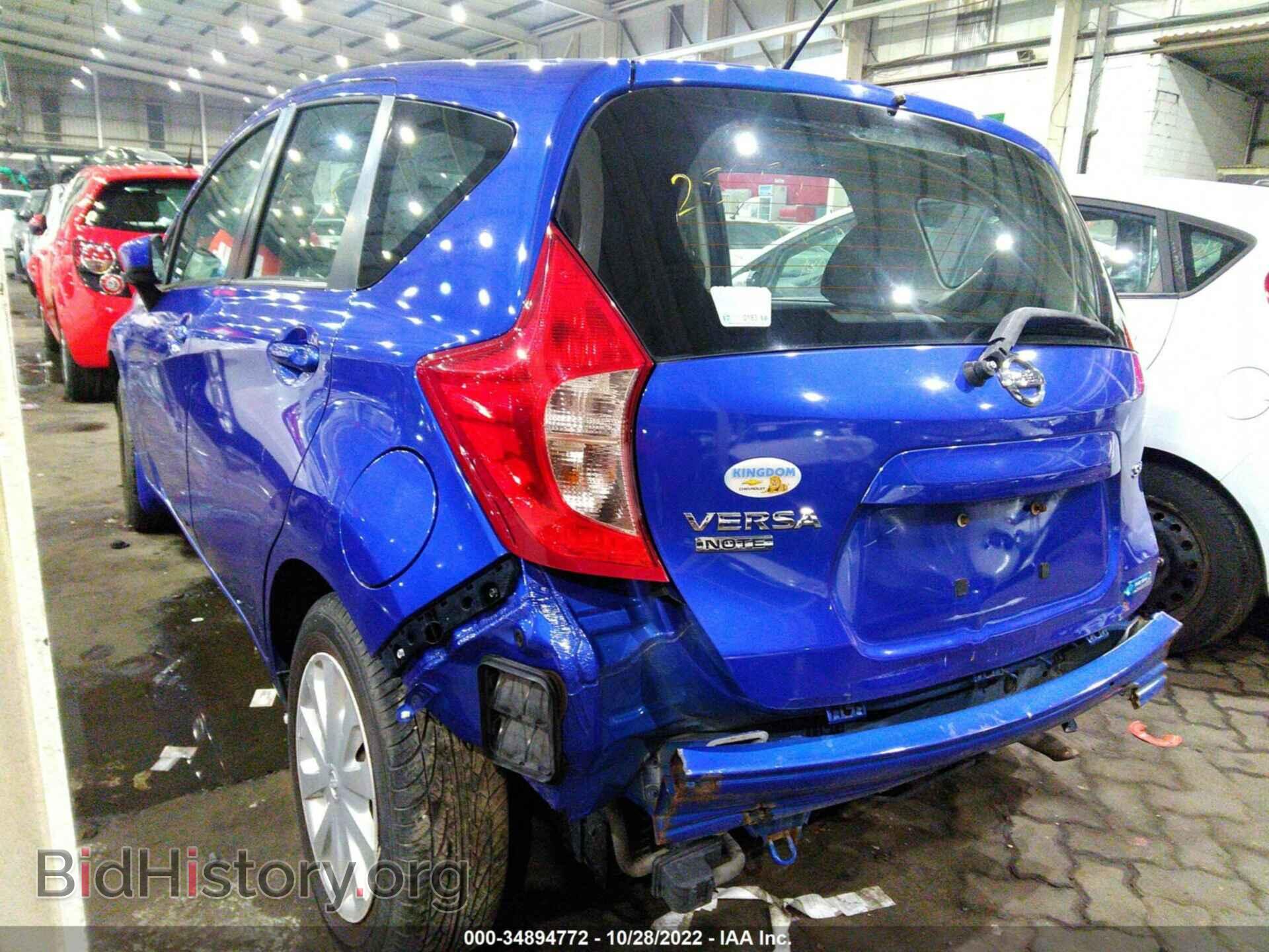 2015 NISSAN VERSA NOTE - VIN: 001CE2CP2FL362882 - Фото 3