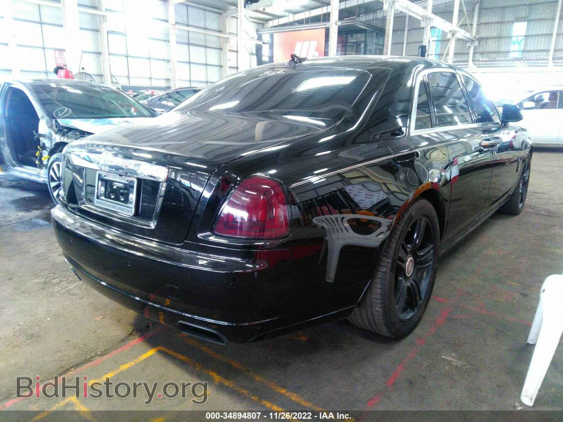 2014 ROLLS-ROYCE GHOST - VIN: 00A664S52EUX52721 - Photo 4