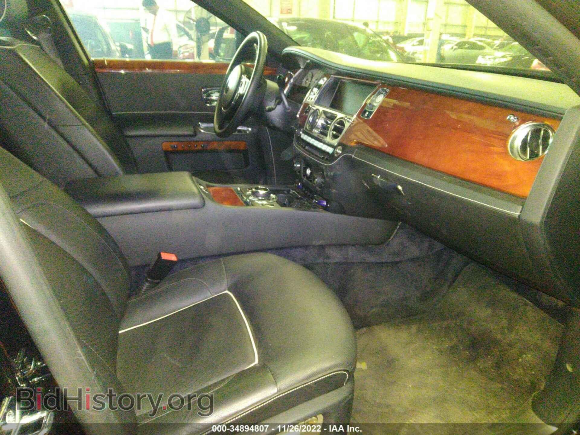 2014 ROLLS-ROYCE GHOST - VIN: 00A664S52EUX52721 - Photo 5