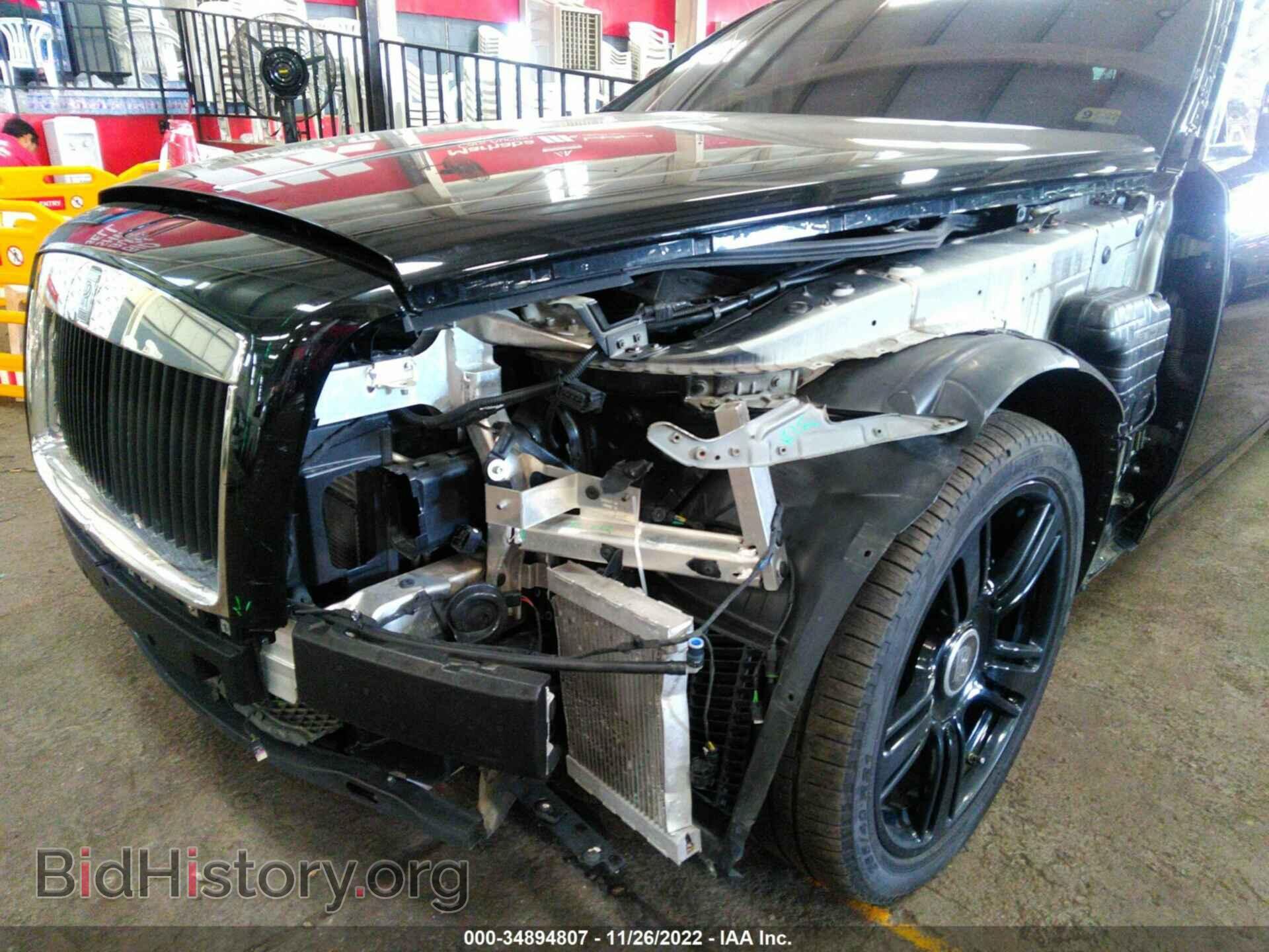 2014 ROLLS-ROYCE GHOST - VIN: 00A664S52EUX52721 - Photo 6