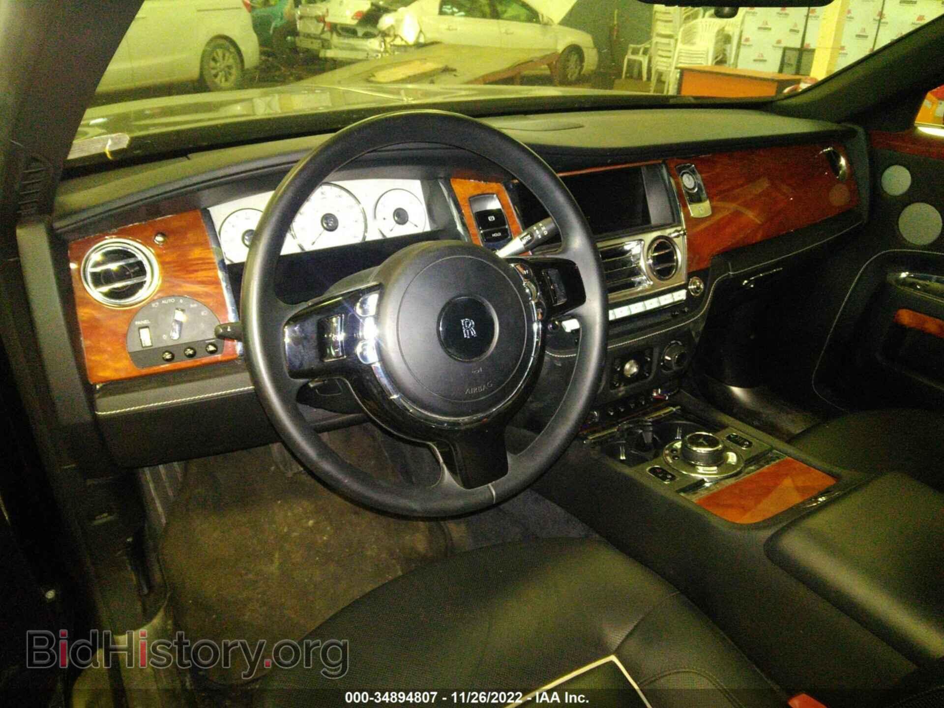 2014 ROLLS-ROYCE GHOST - VIN: 00A664S52EUX52721 - Photo 7
