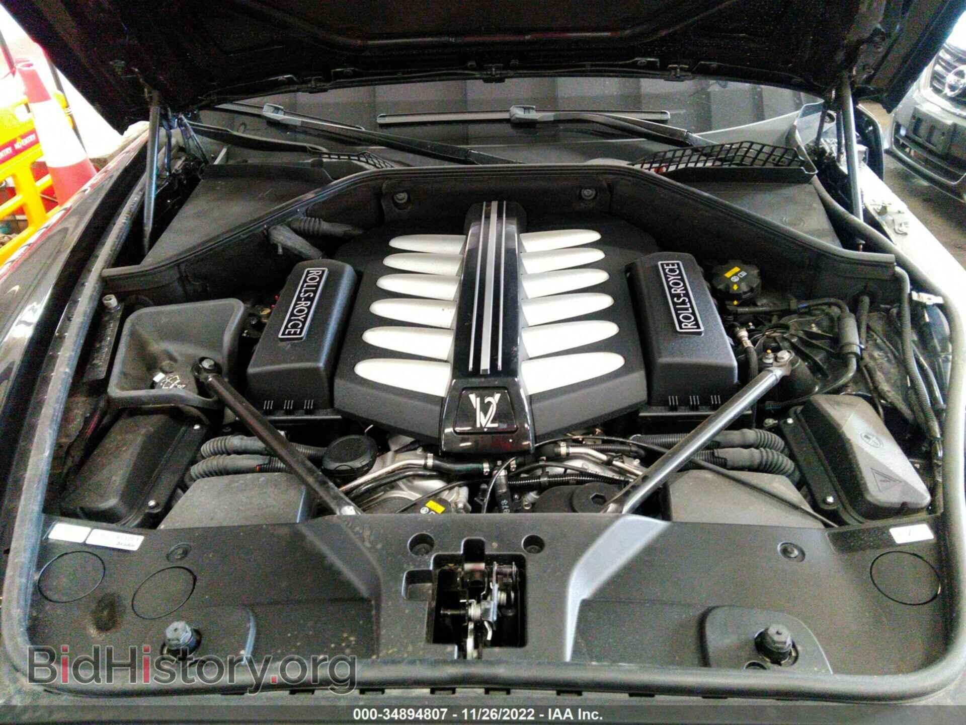 2014 ROLLS-ROYCE GHOST - VIN: 00A664S52EUX52721 - Photo 10