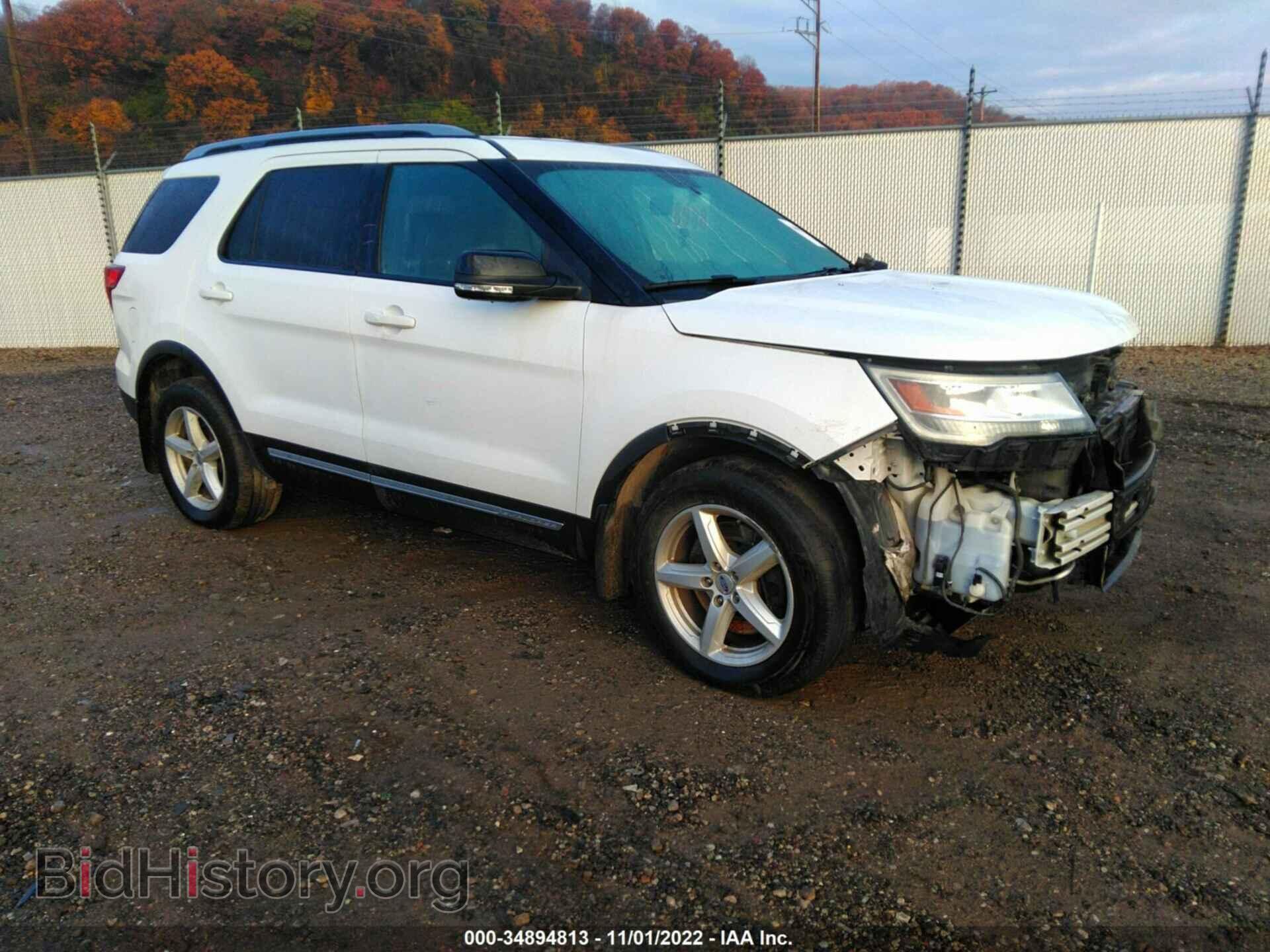 Фотография 1FM5K8D83GGB93451 - FORD EXPLORER 2016